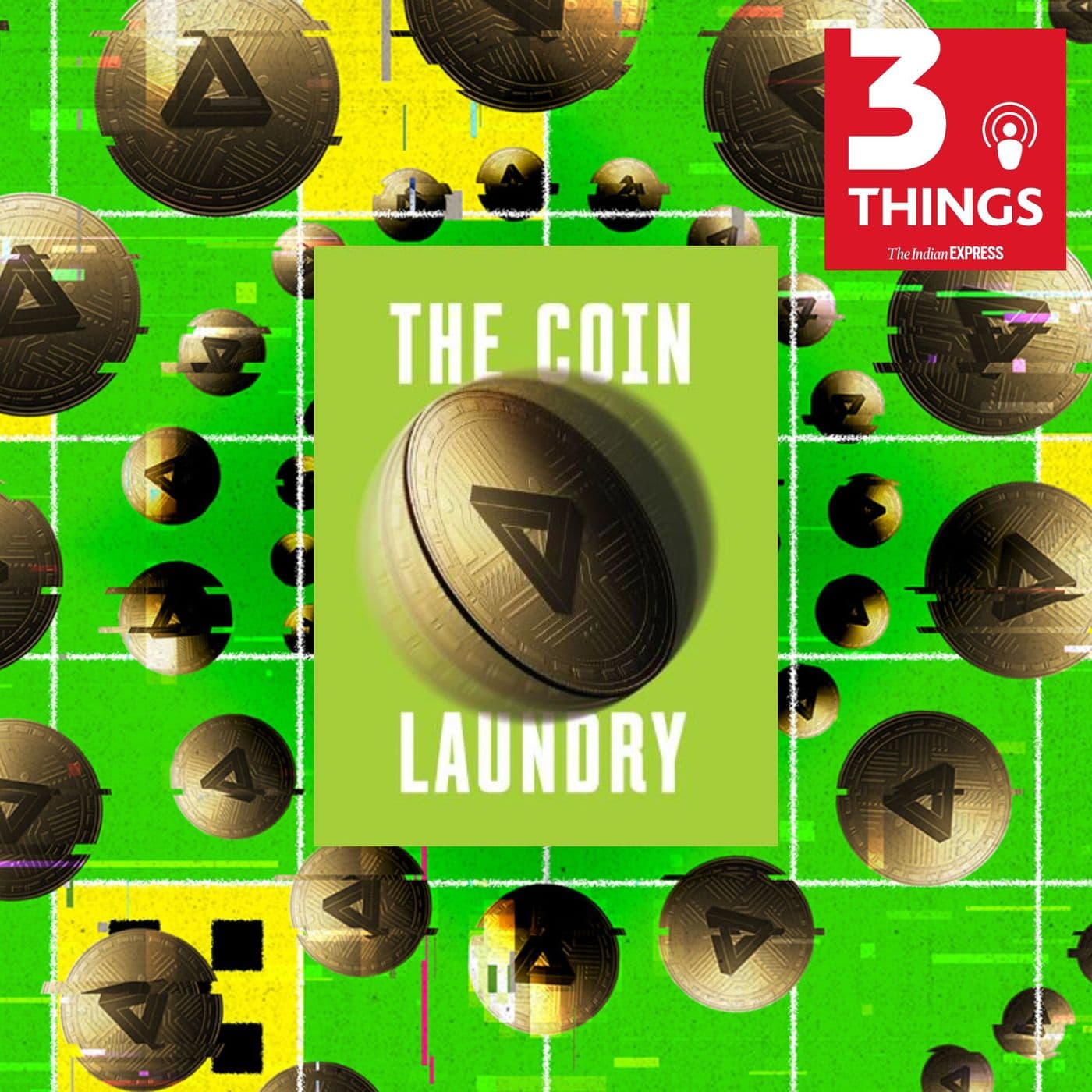 3 Things podcast cover art