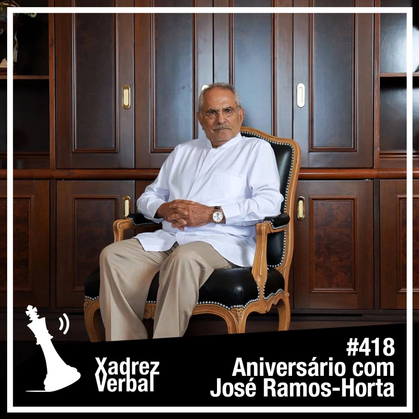Xadrez Verbal podcast cover art
