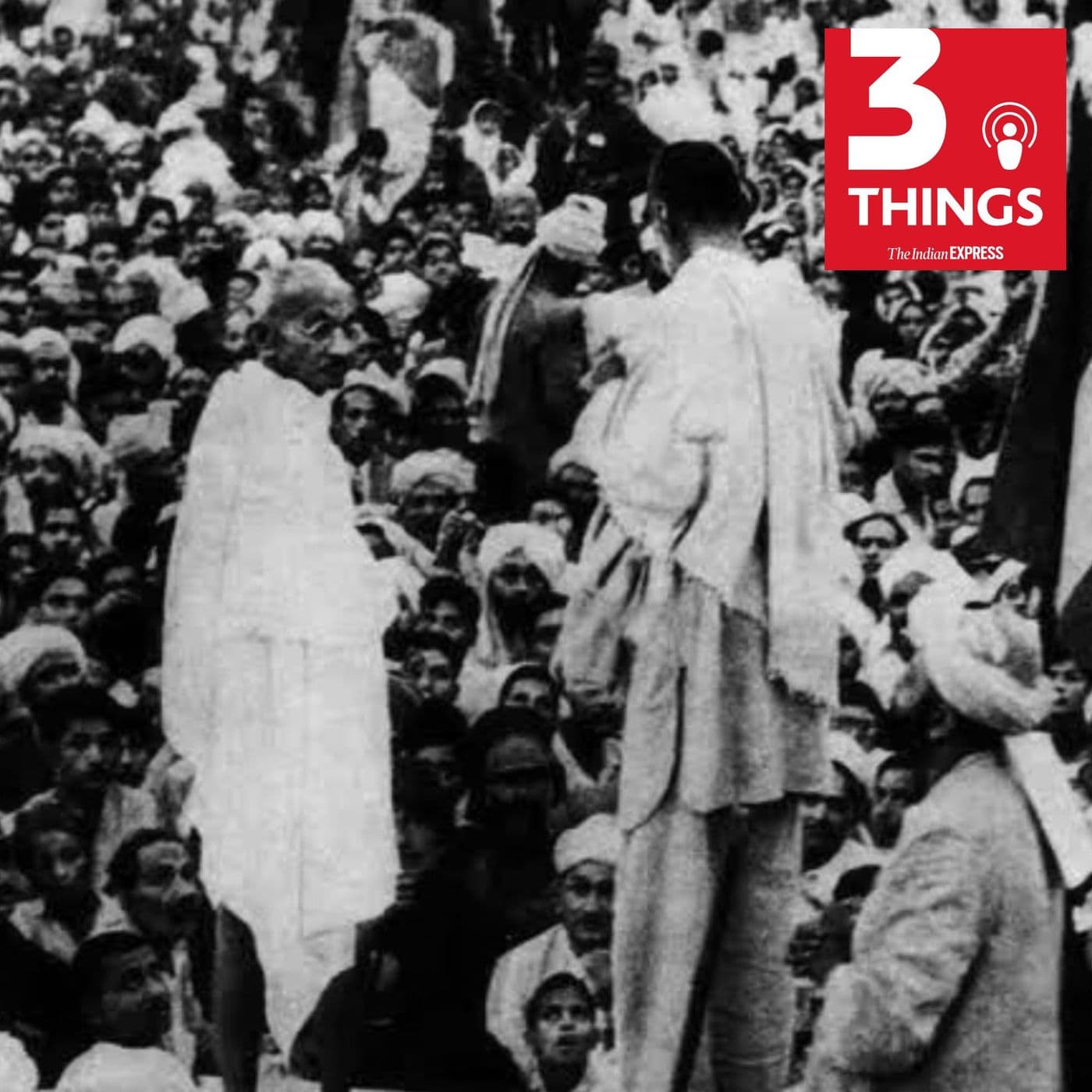 3 Things podcast cover art