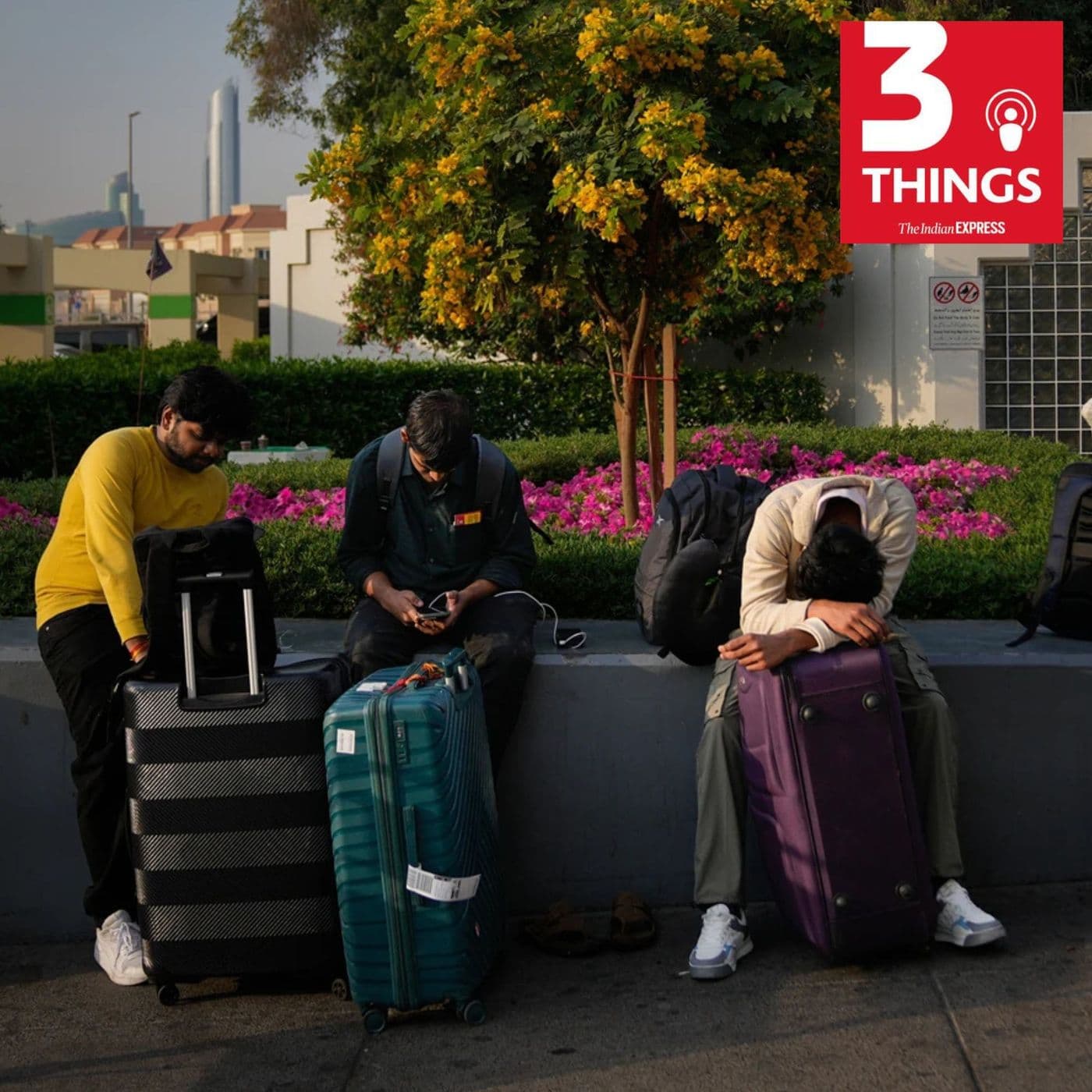 3 Things podcast cover art