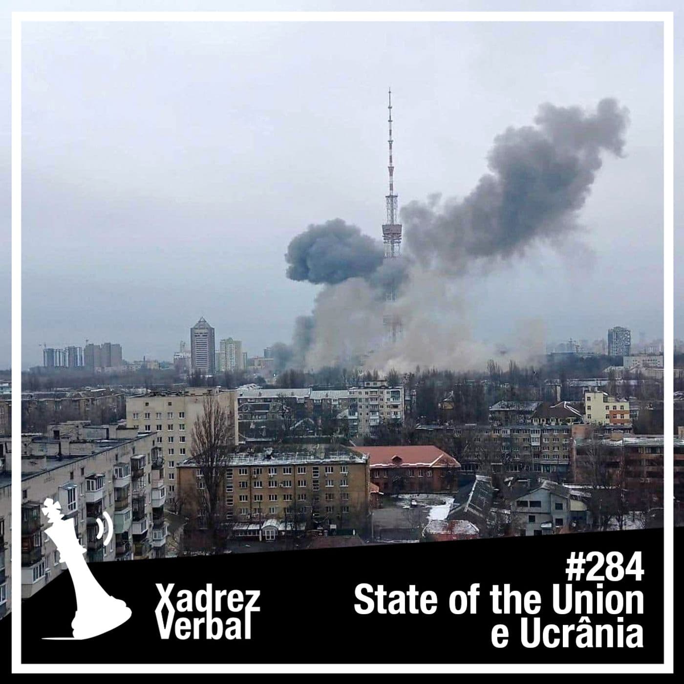 Xadrez Verbal podcast cover art