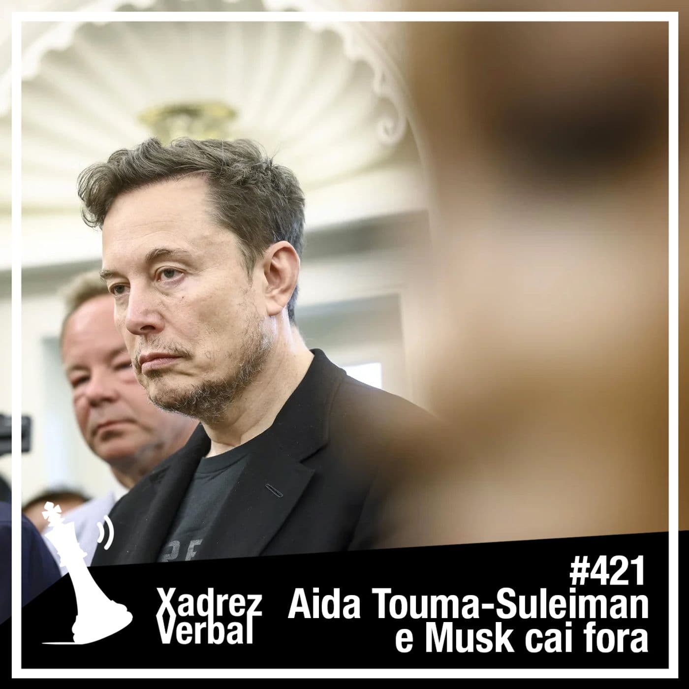 Xadrez Verbal podcast cover art