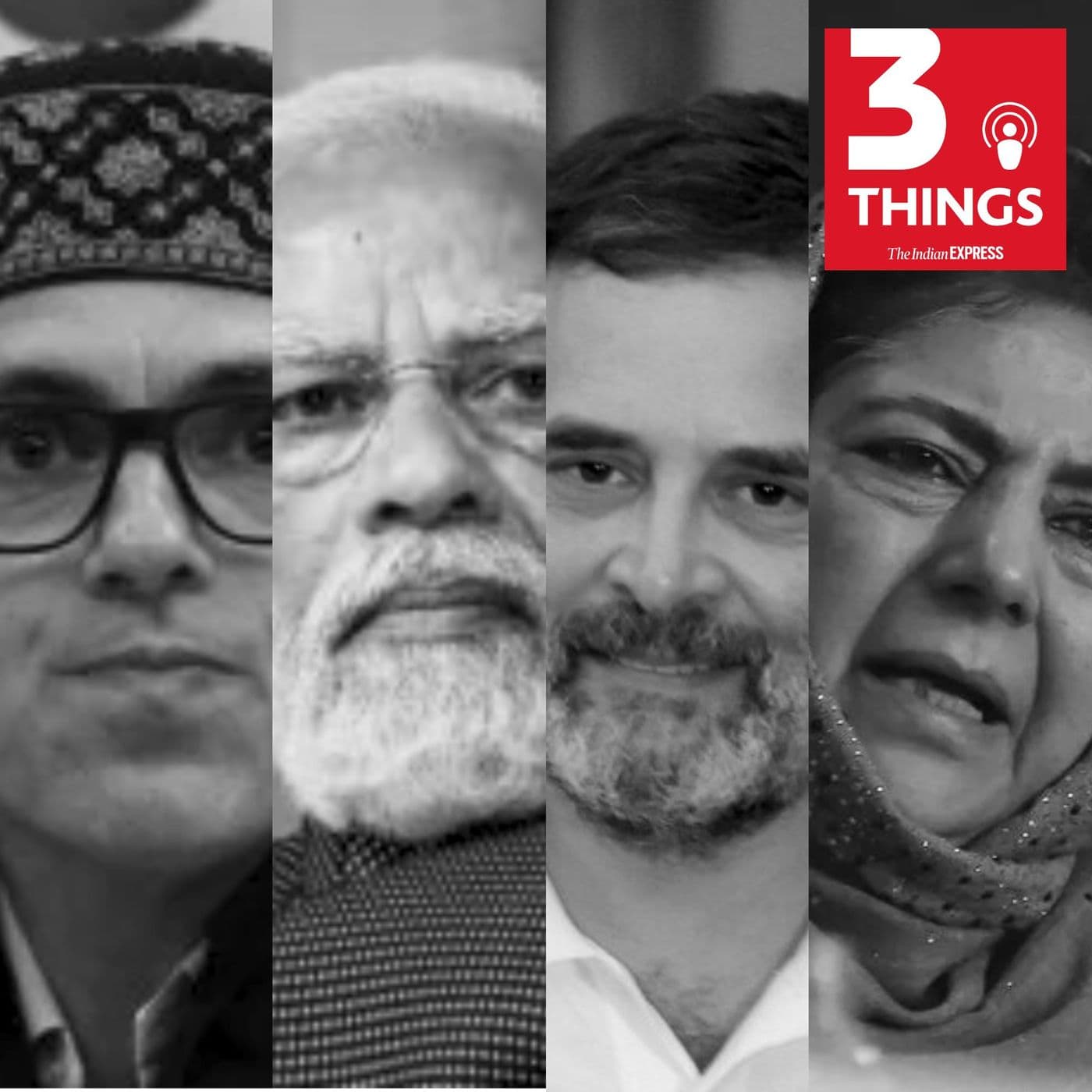 3 Things podcast cover art