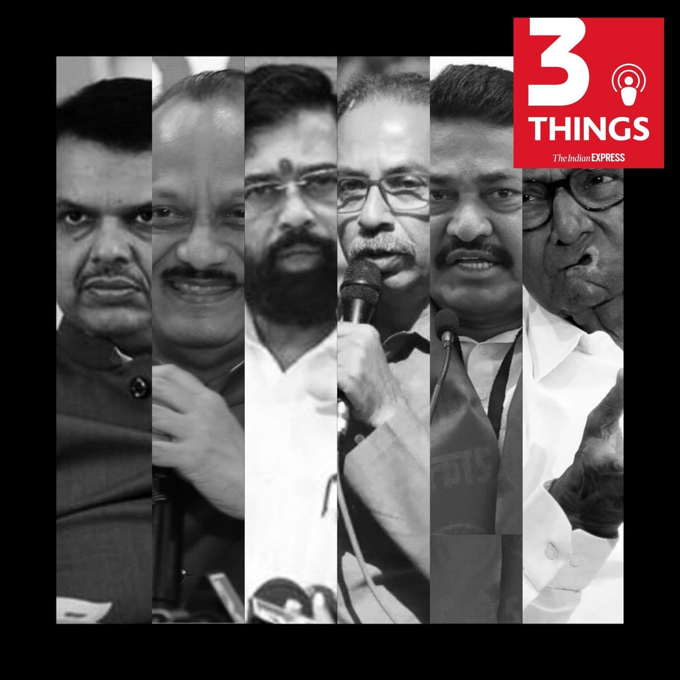3 Things podcast cover art