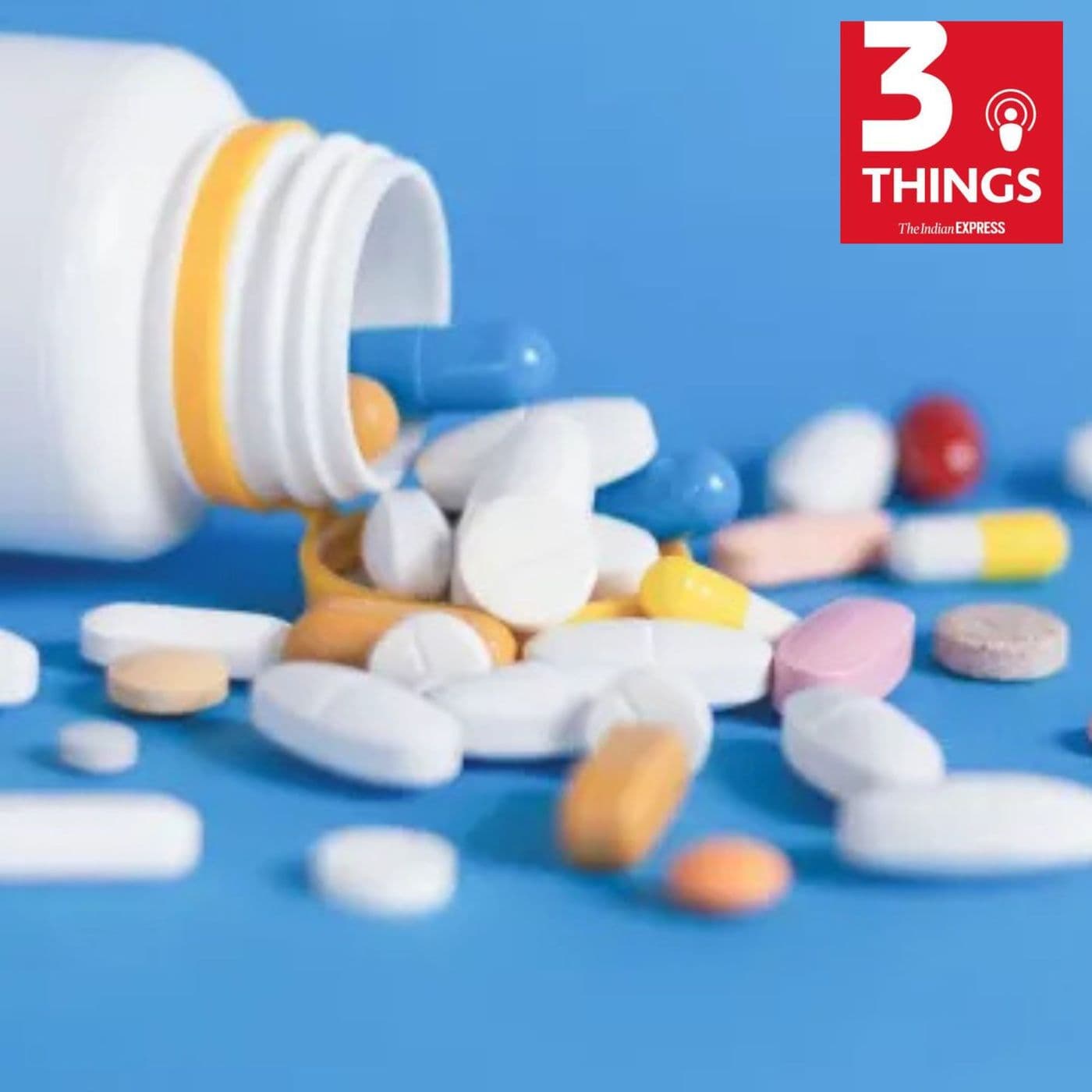 3 Things podcast cover art