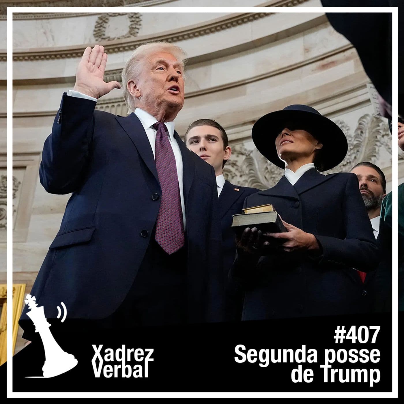 Xadrez Verbal podcast cover art