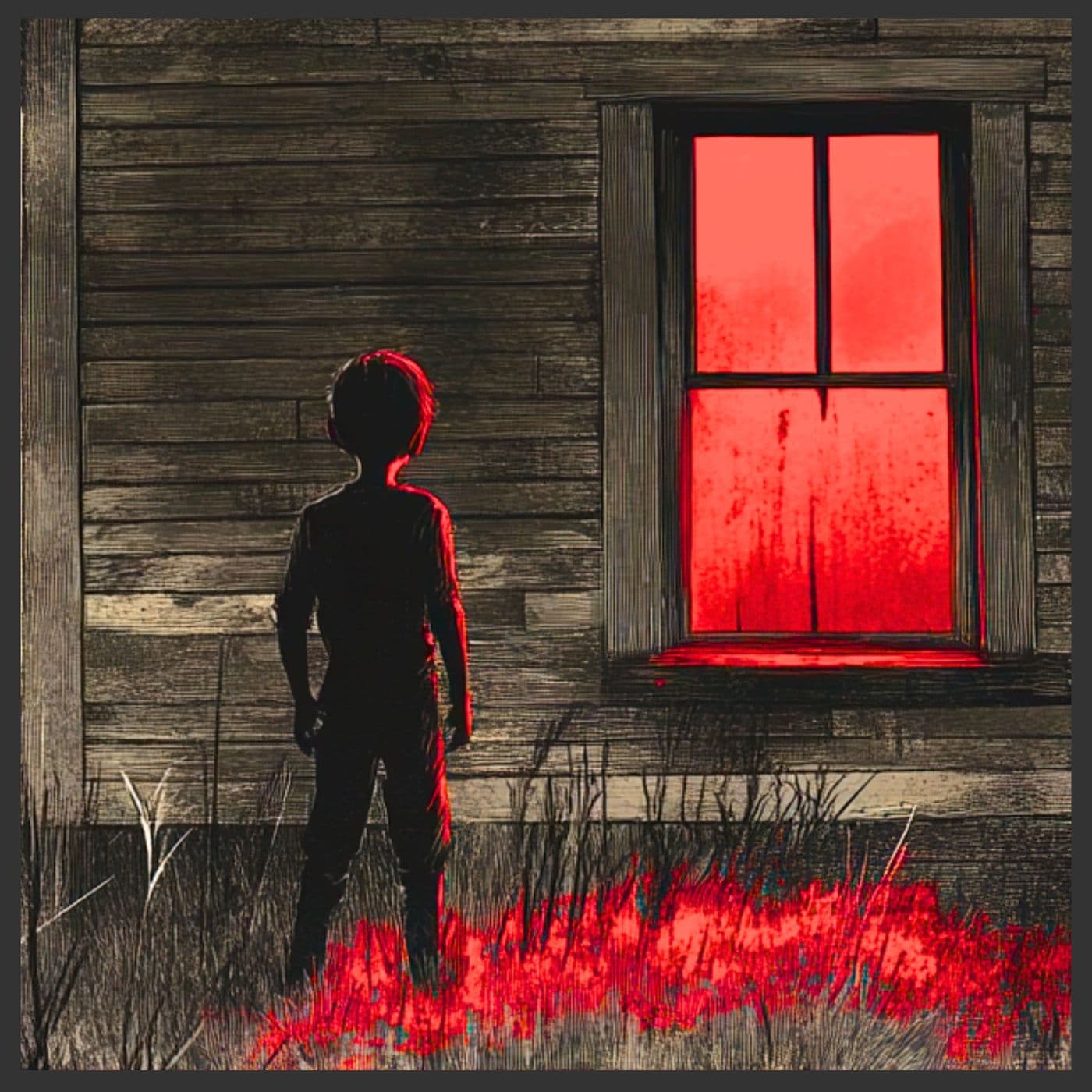Scary Story Podcast cover art