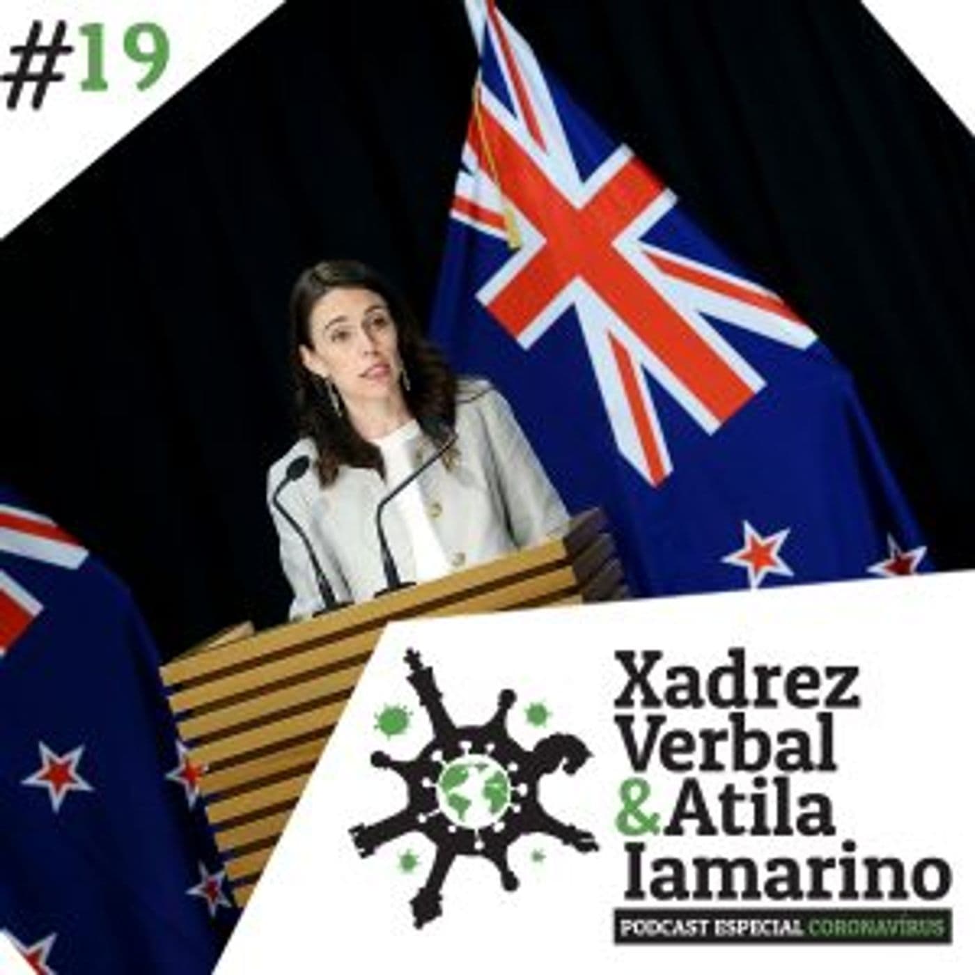 Xadrez Verbal podcast cover art