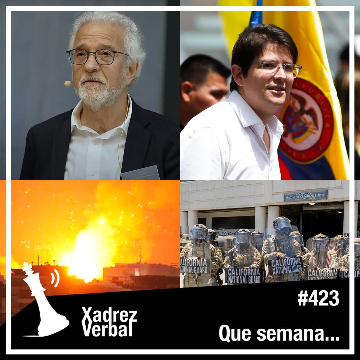 Xadrez Verbal podcast cover art