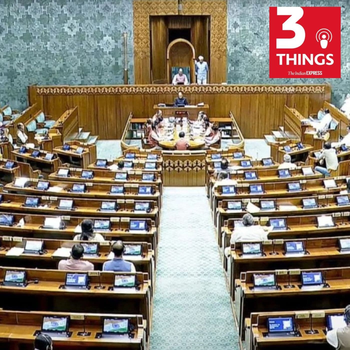 3 Things podcast cover art