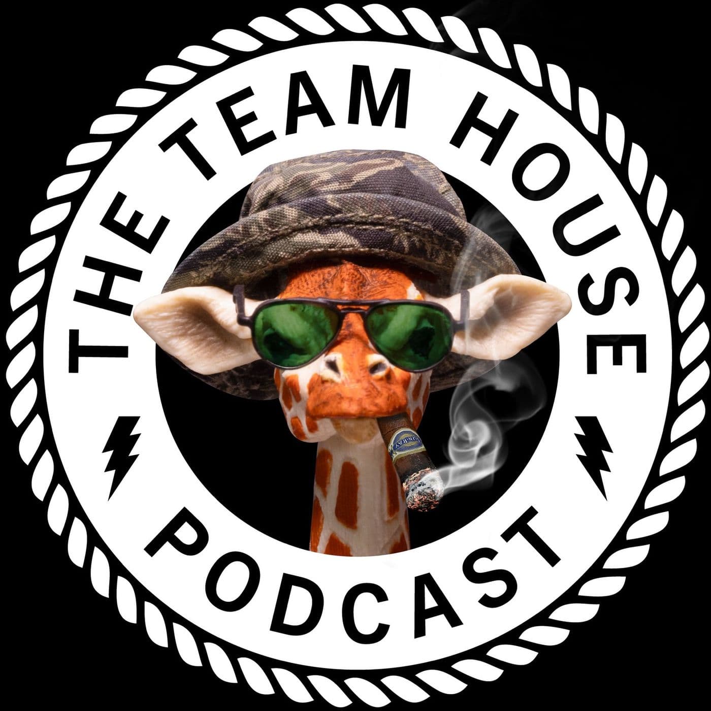 The Team House podcast cover art