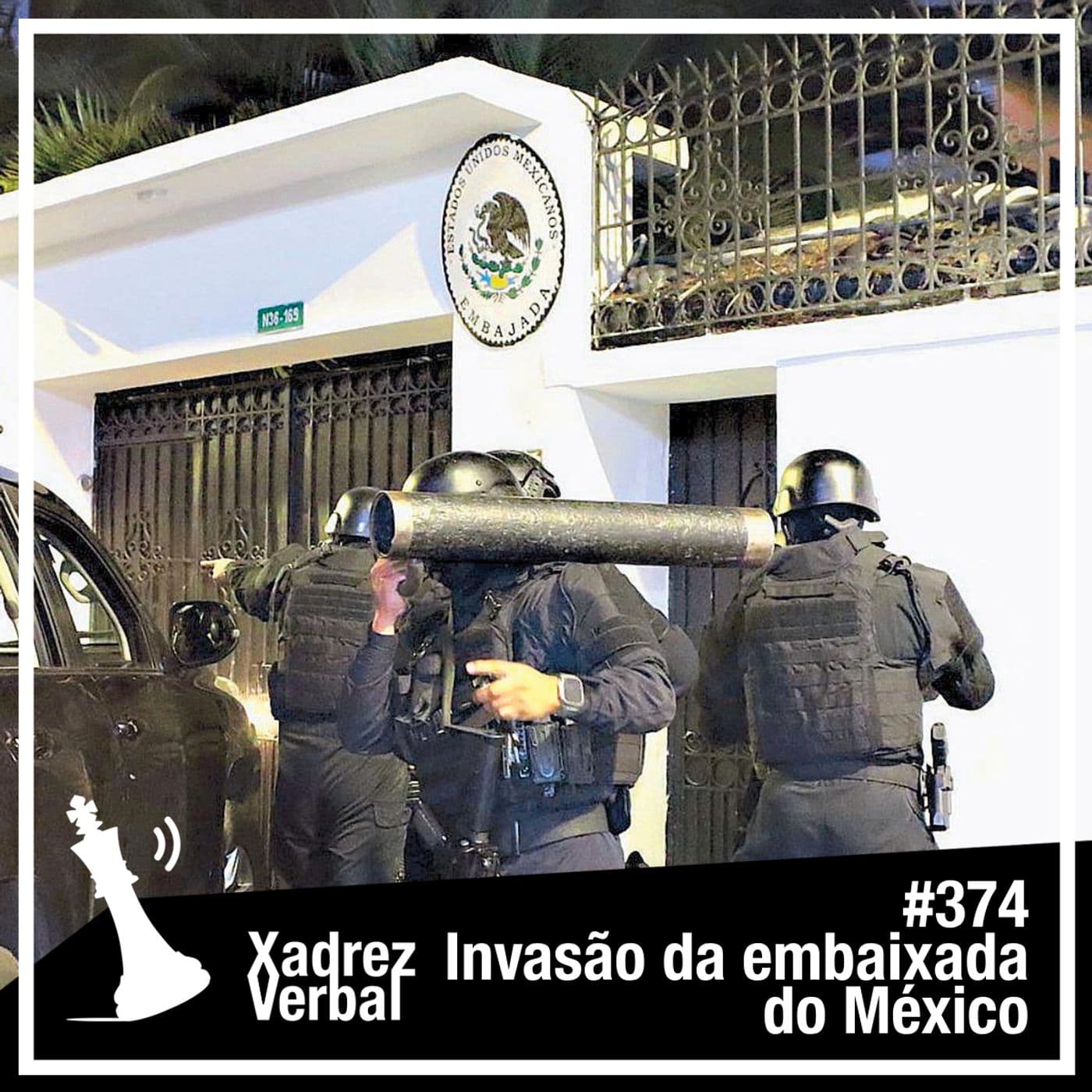 Xadrez Verbal podcast cover art