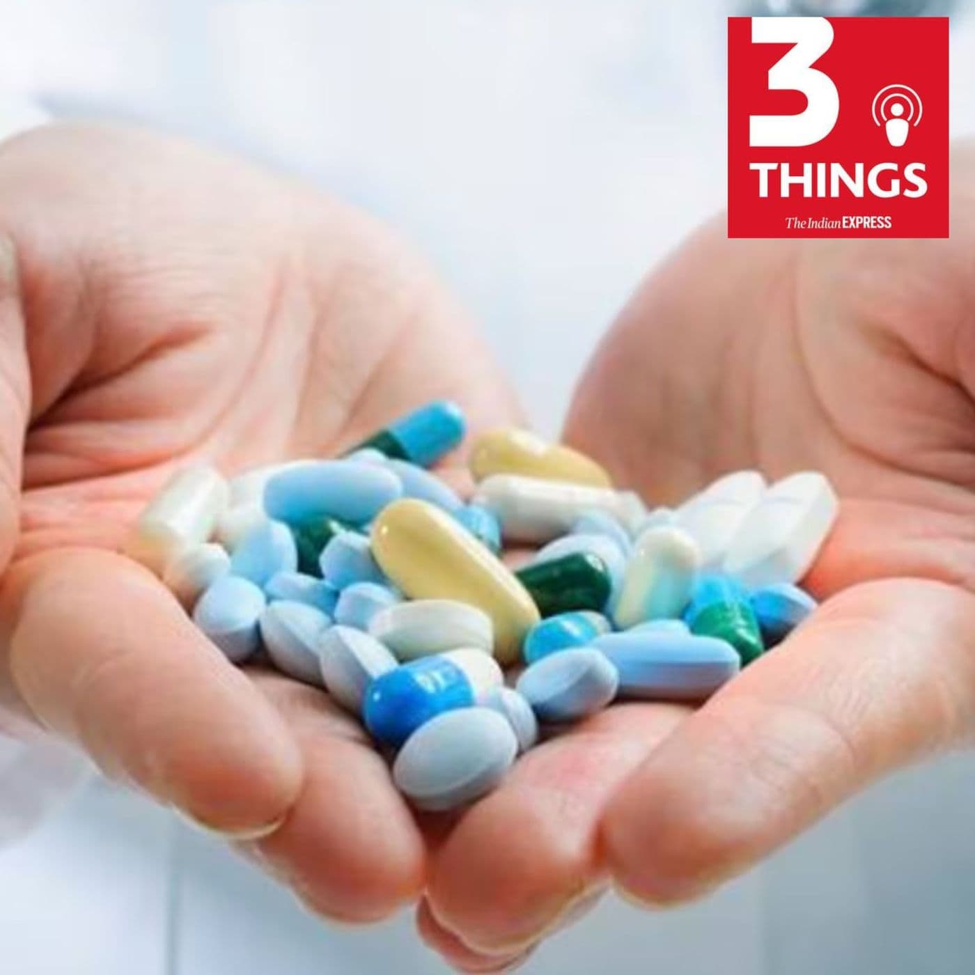 3 Things podcast cover art