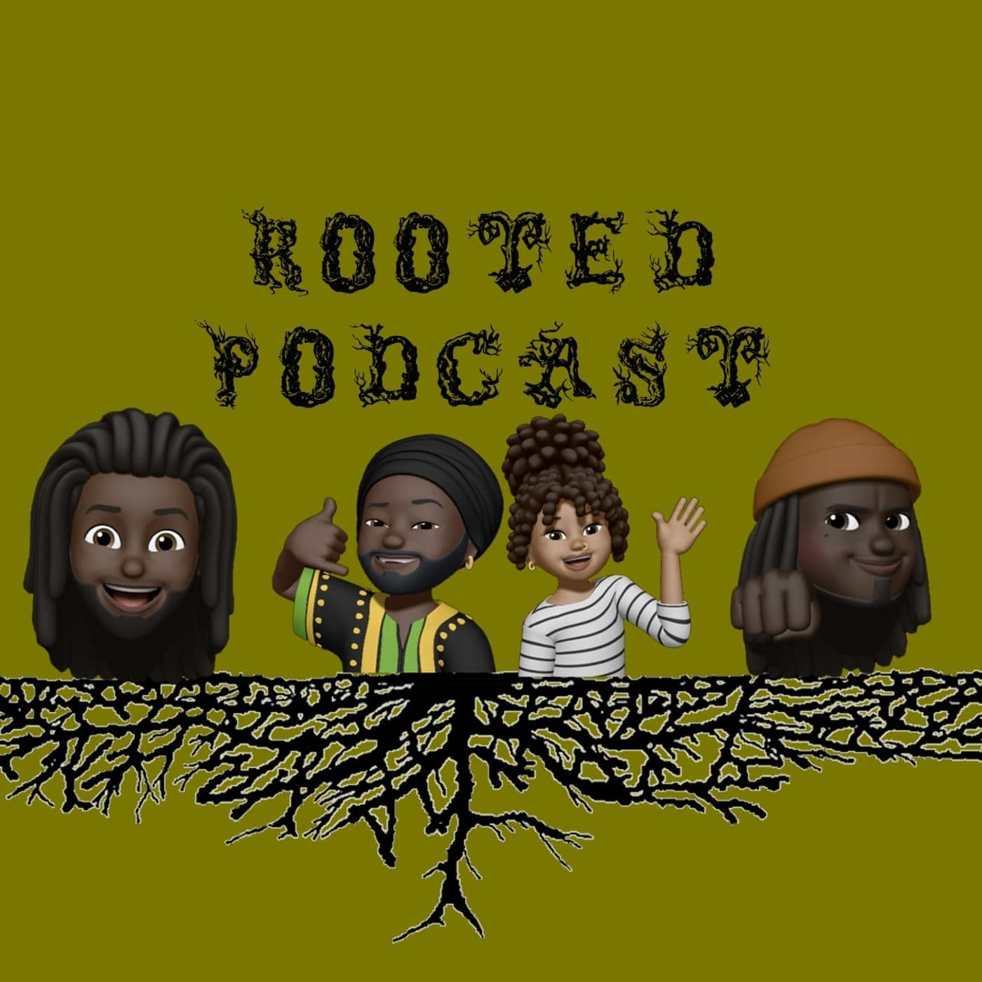 Rooted podcast cover art