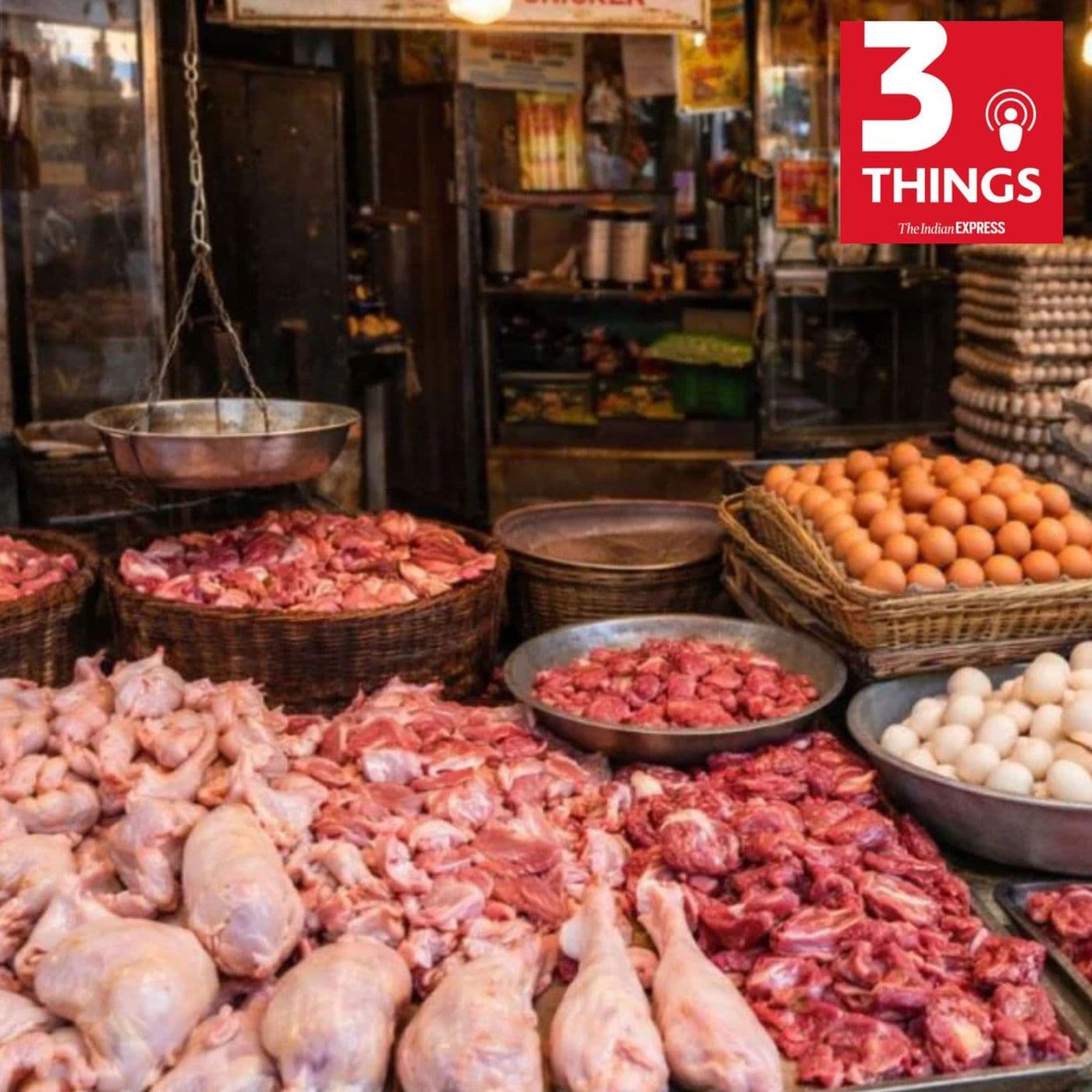 3 Things podcast cover art