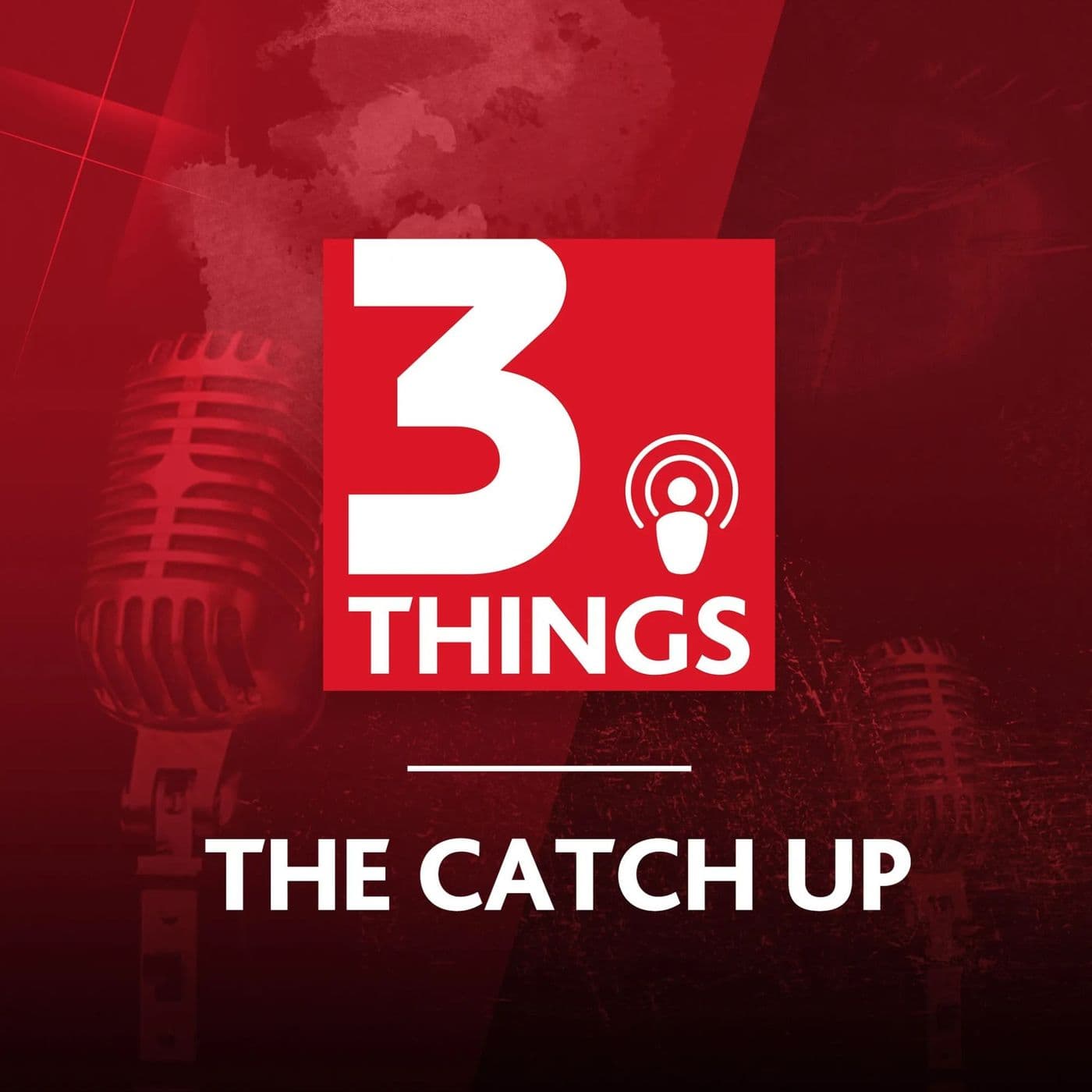 3 Things podcast cover art
