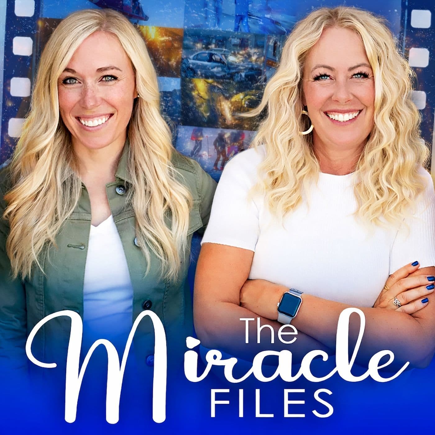 The Miracle Files - True Miracle Stories podcast cover art