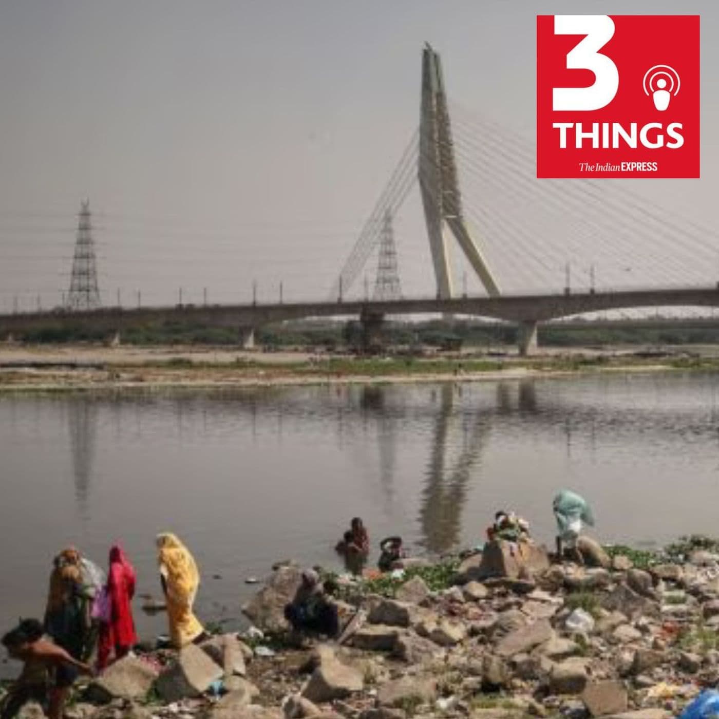 3 Things podcast cover art