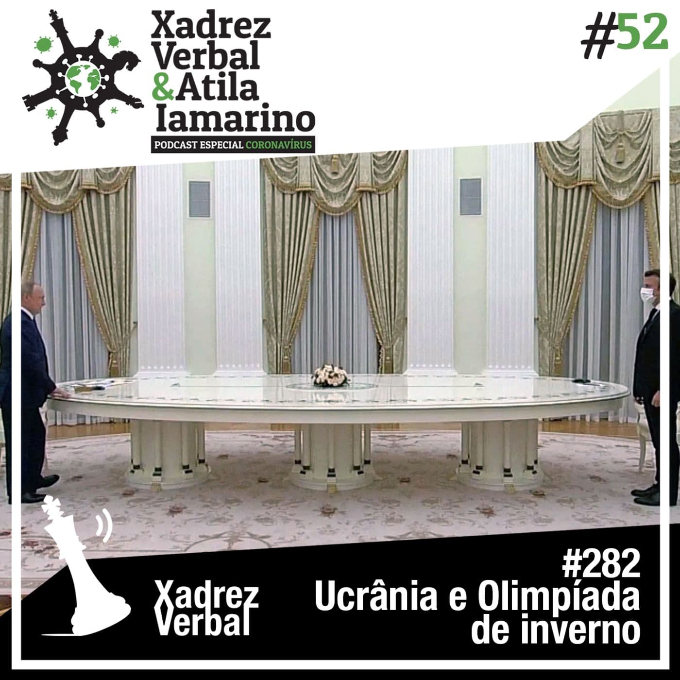 Xadrez Verbal podcast cover art