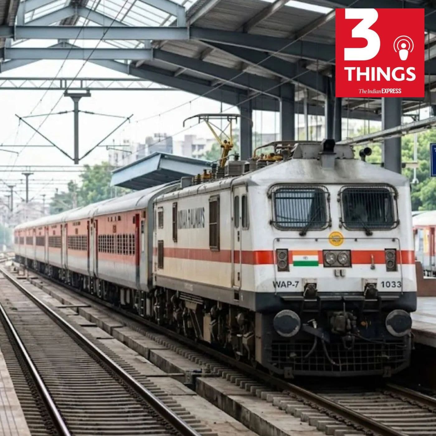 3 Things podcast cover art