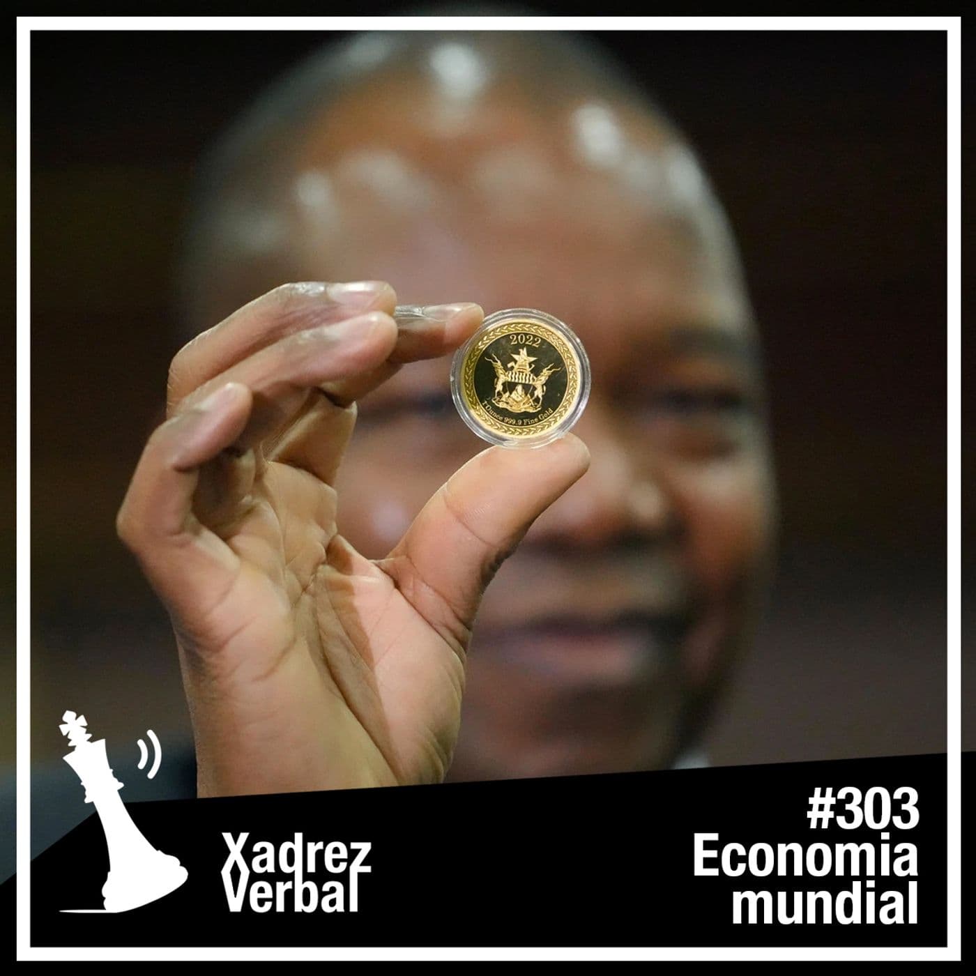 Xadrez Verbal podcast cover art