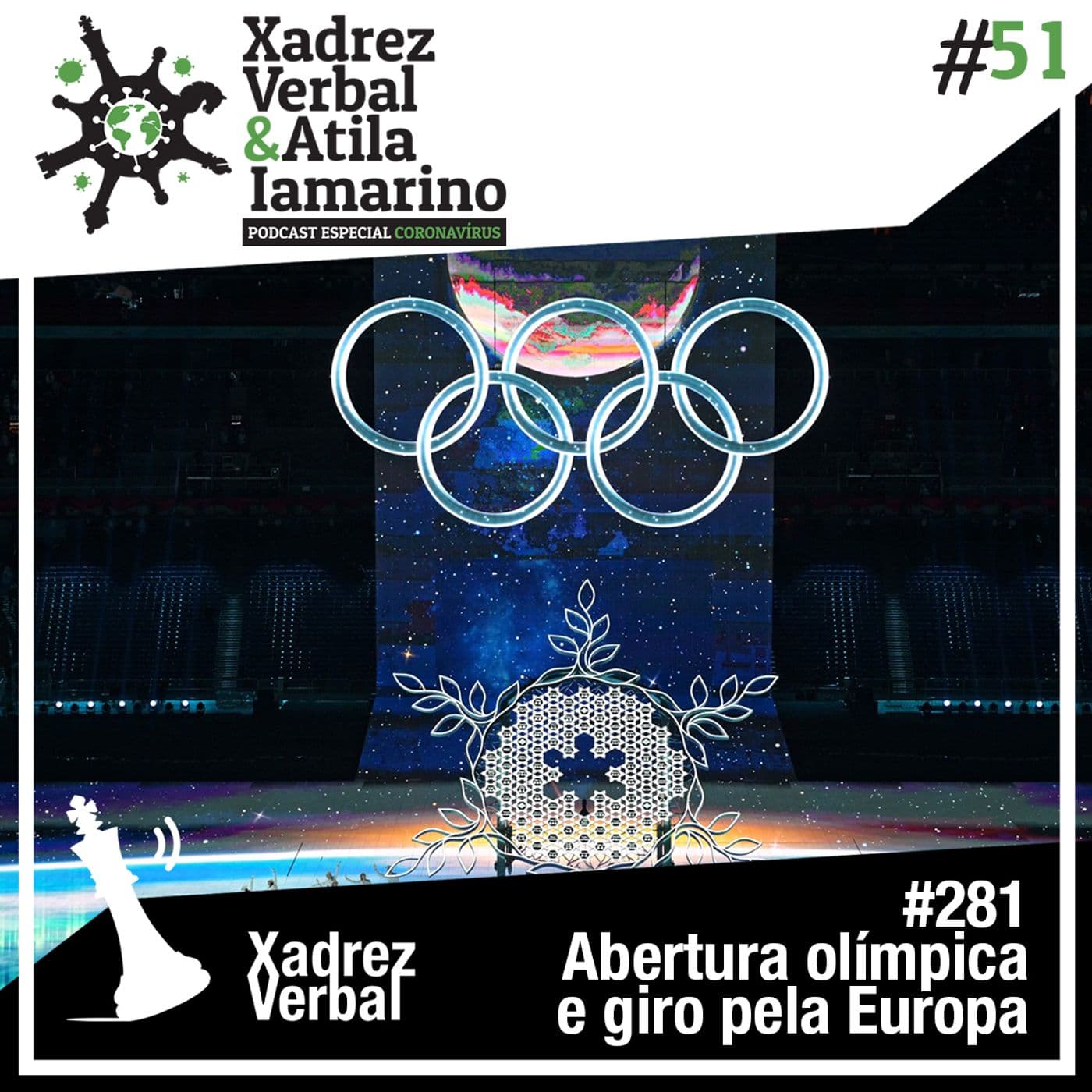 Xadrez Verbal podcast cover art
