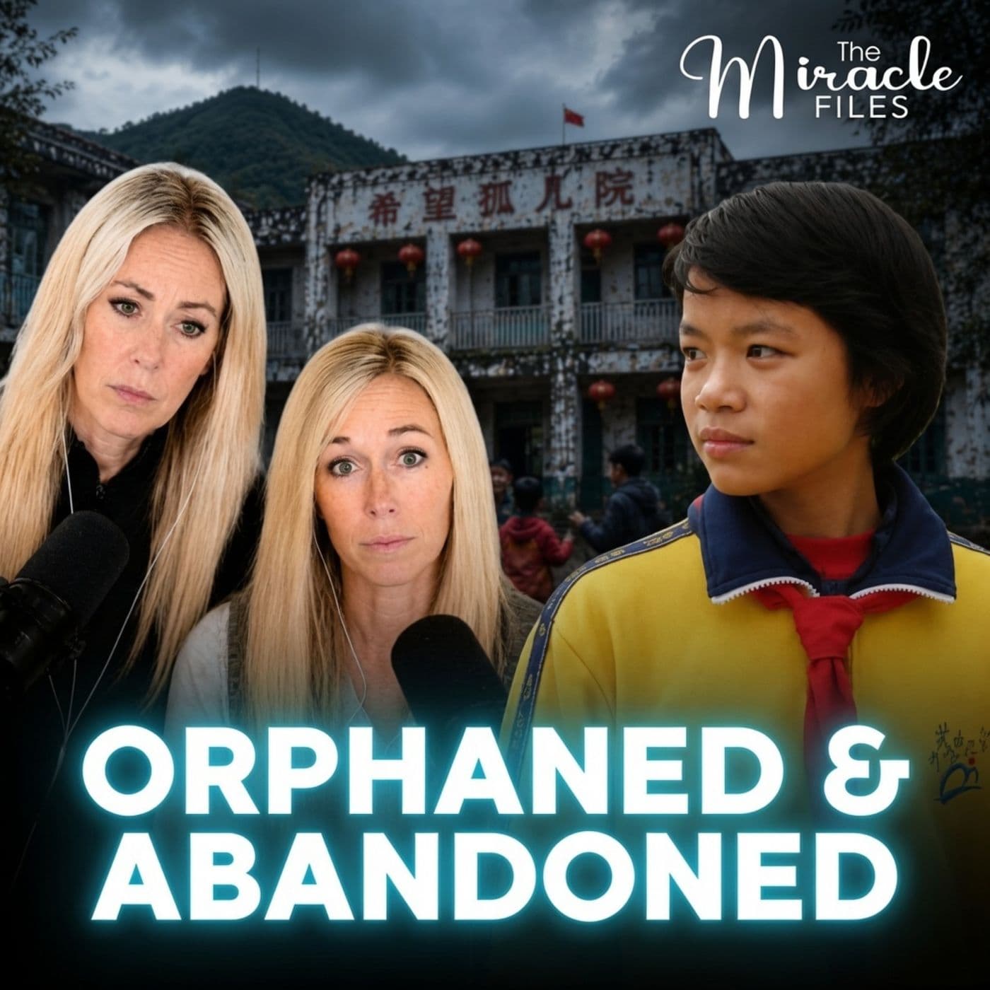 The Miracle Files - True Miracle Stories podcast cover art