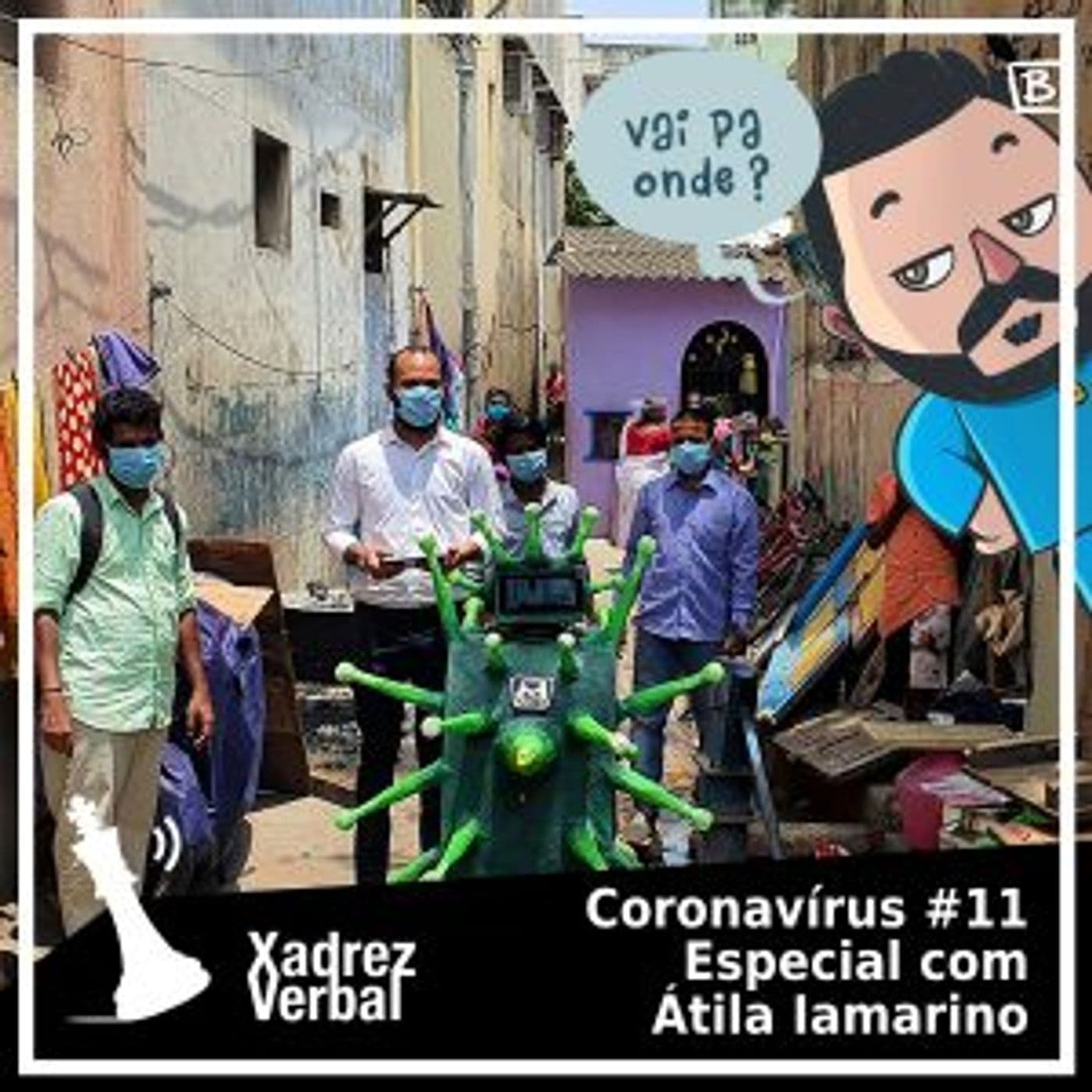 Xadrez Verbal podcast cover art