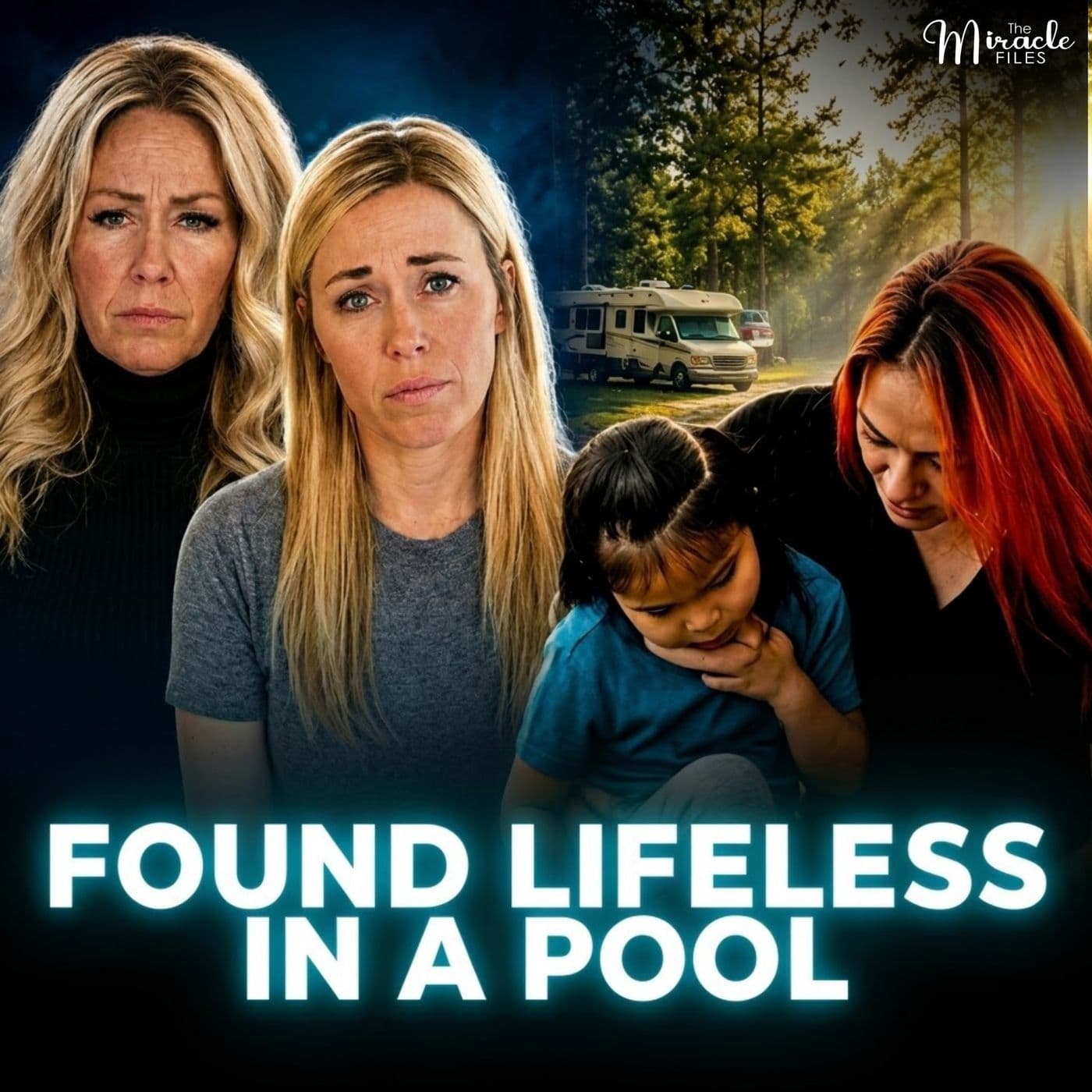 The Miracle Files - True Miracle Stories podcast cover art