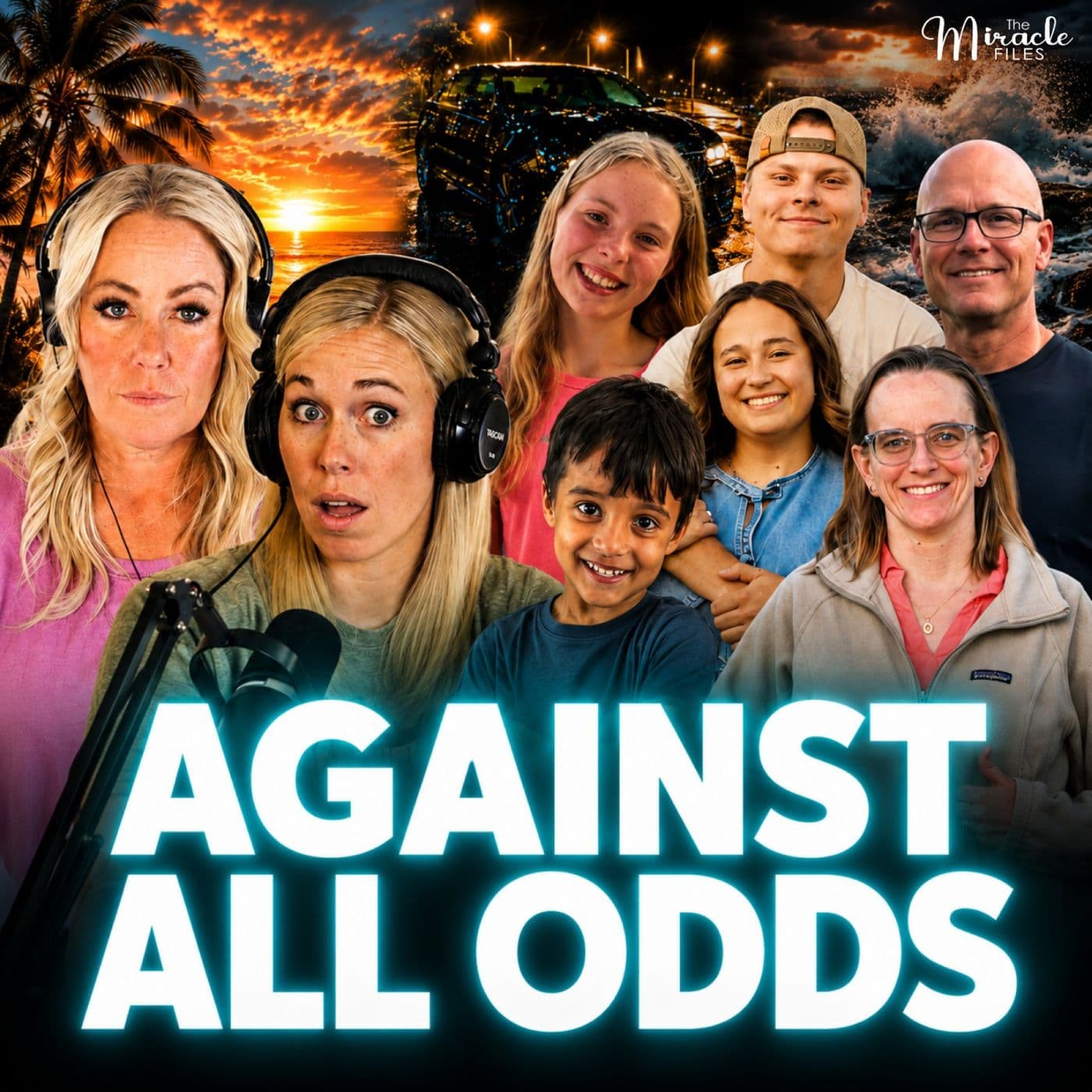 The Miracle Files - True Miracle Stories podcast cover art