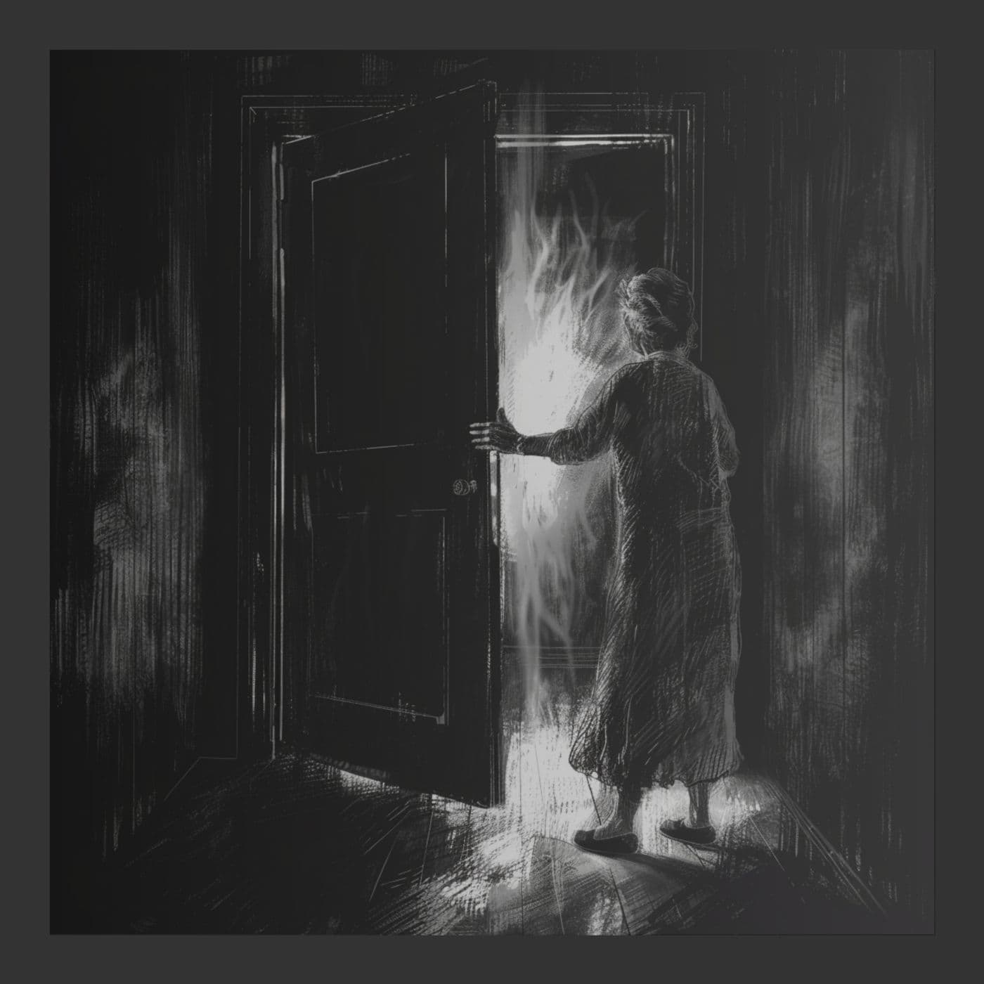 Scary Story Podcast cover art