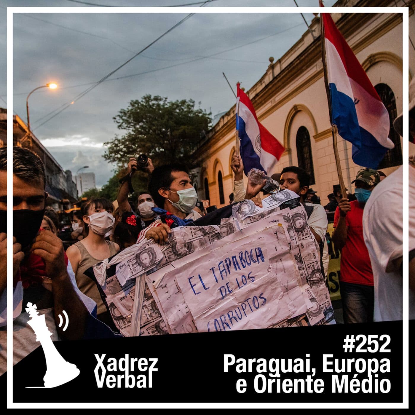 Xadrez Verbal podcast cover art