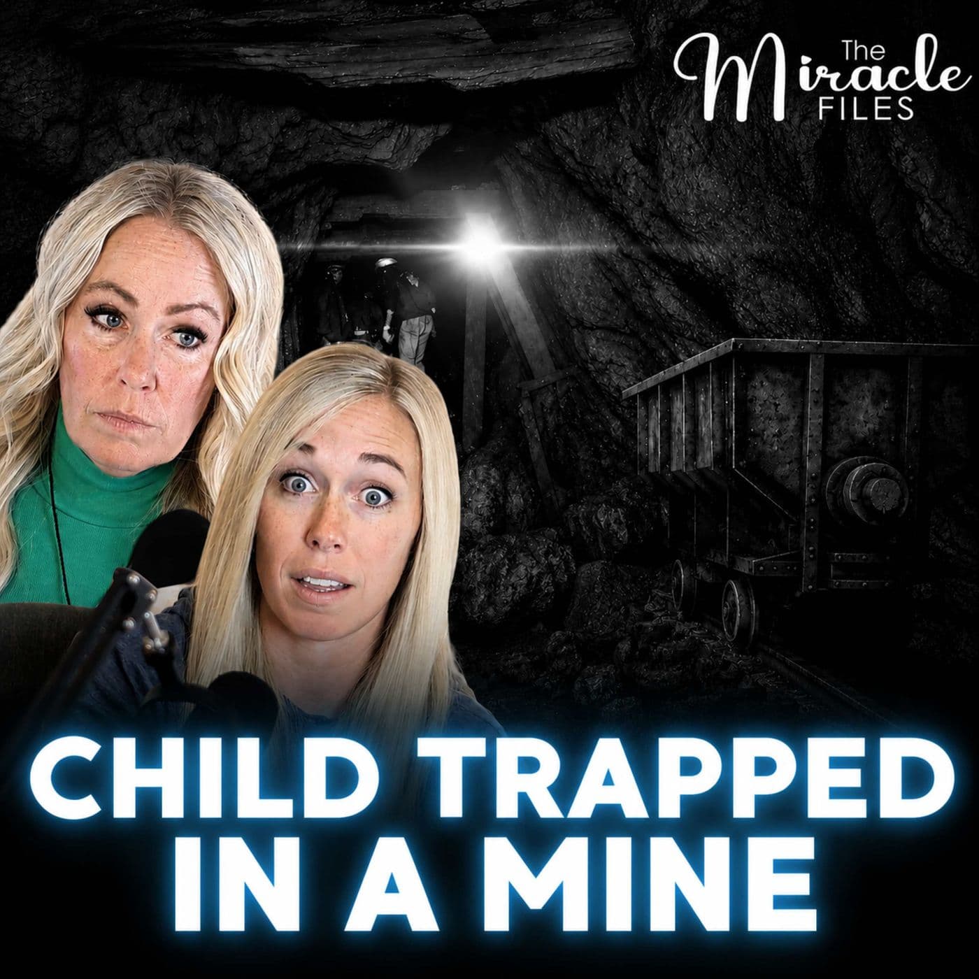 The Miracle Files - True Miracle Stories podcast cover art