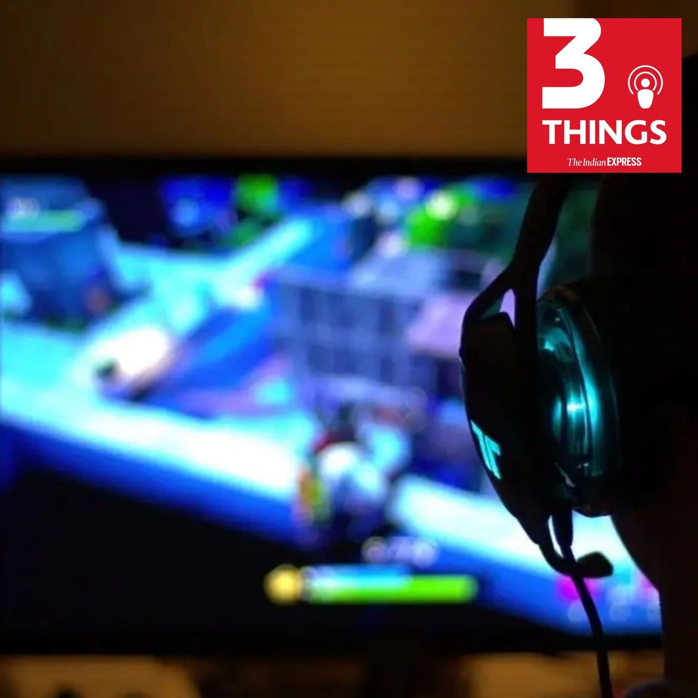 3 Things podcast cover art