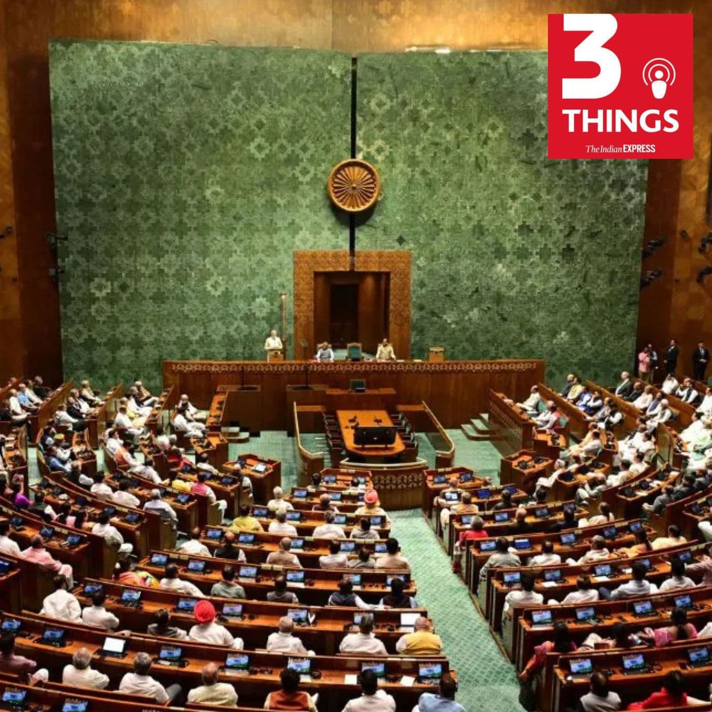 3 Things podcast cover art