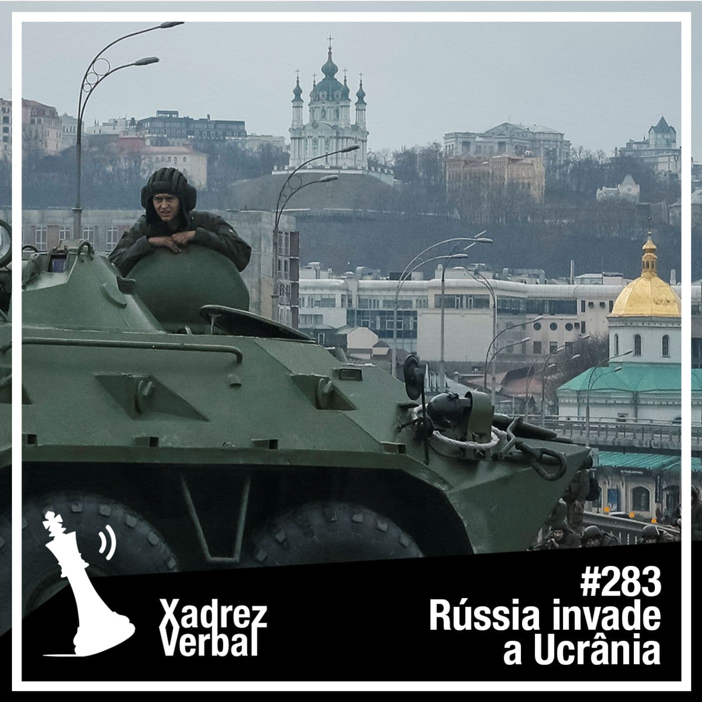Xadrez Verbal podcast cover art
