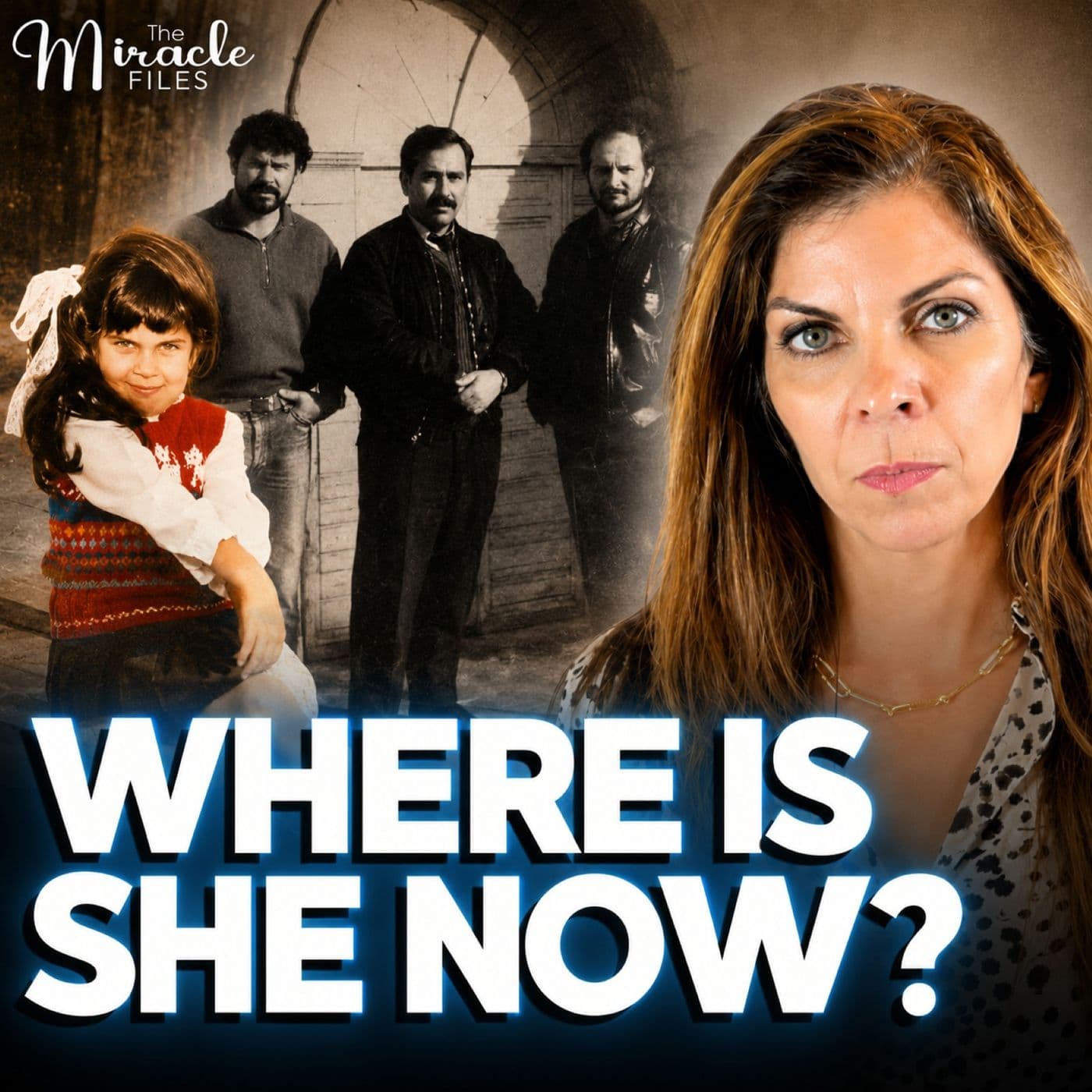 The Miracle Files - True Miracle Stories podcast cover art