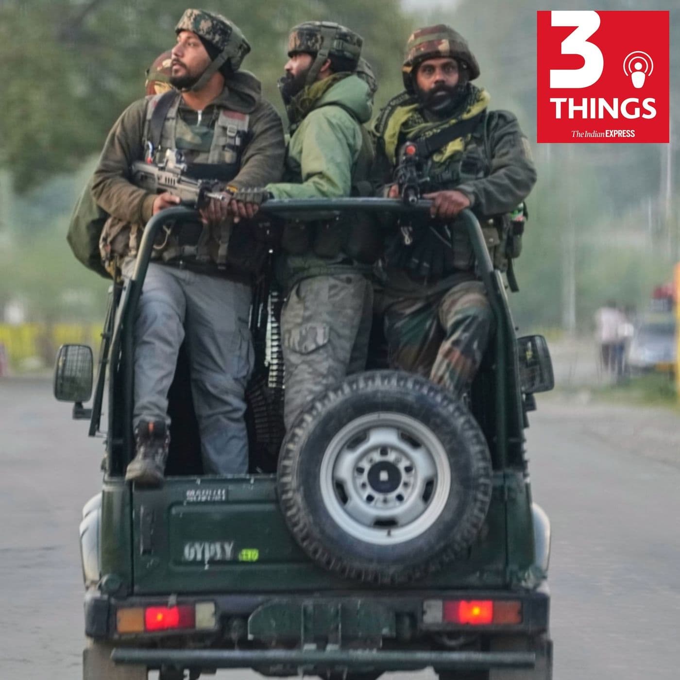 3 Things podcast cover art