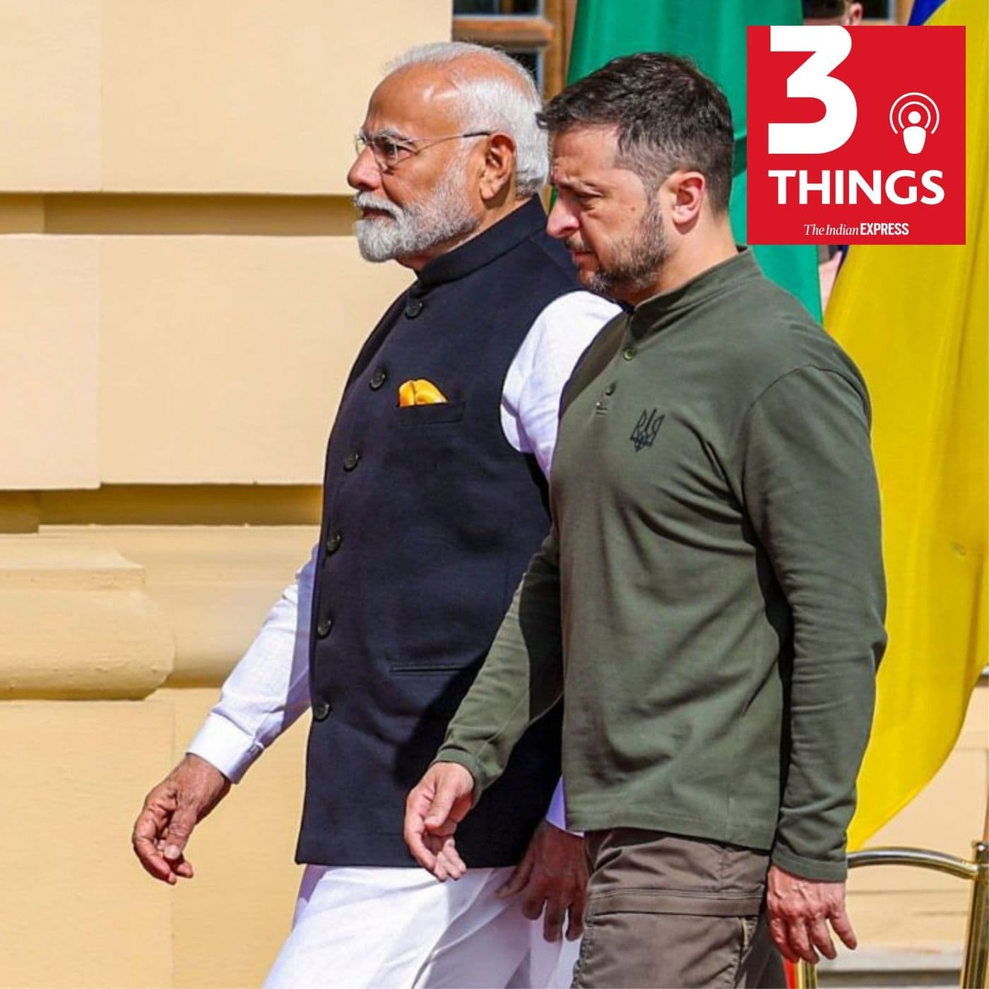 3 Things podcast cover art
