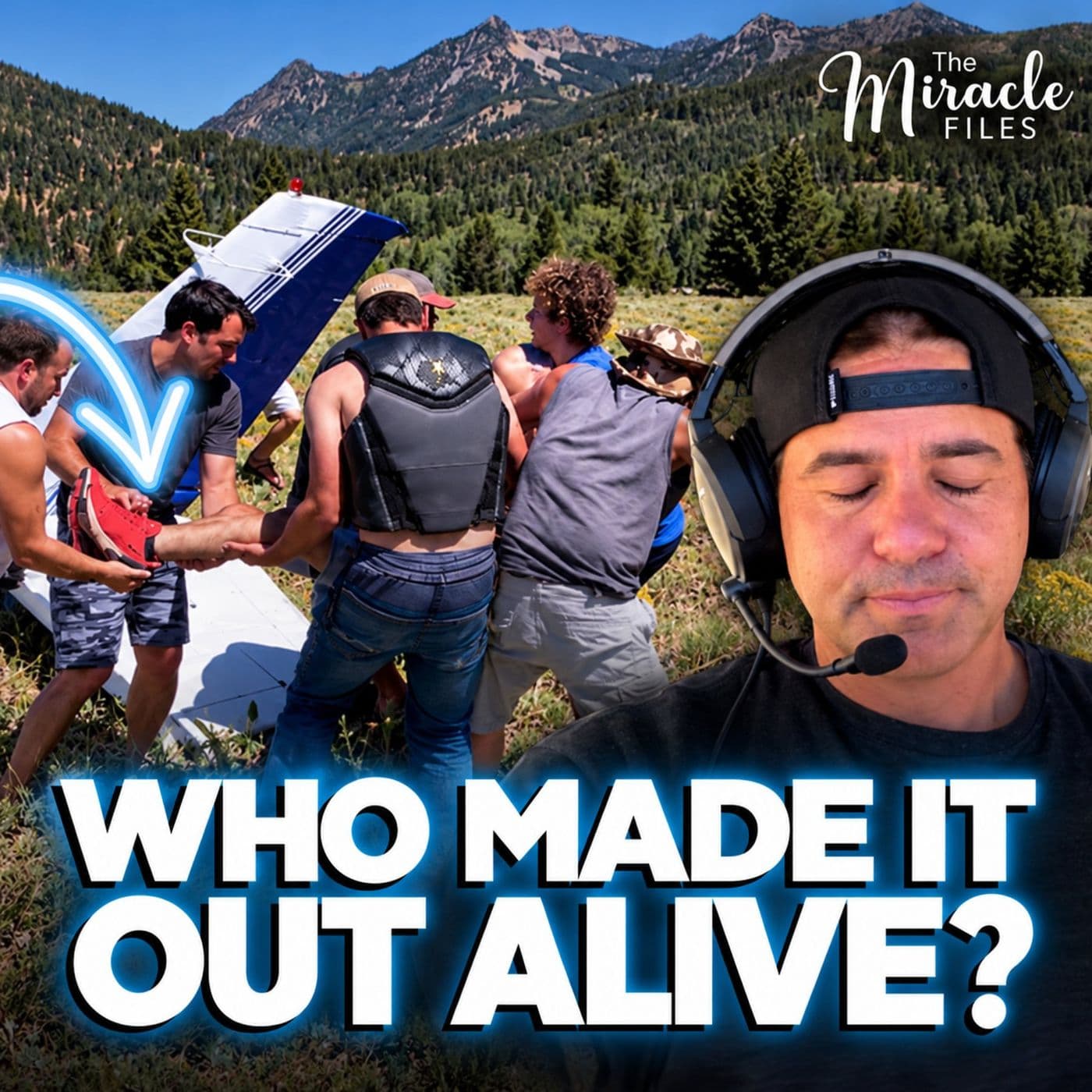 The Miracle Files podcast cover art