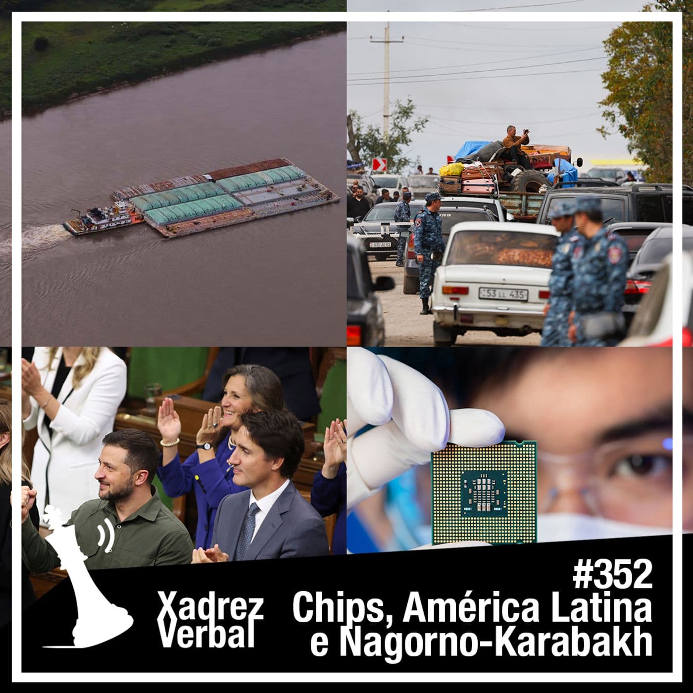 Xadrez Verbal podcast cover art