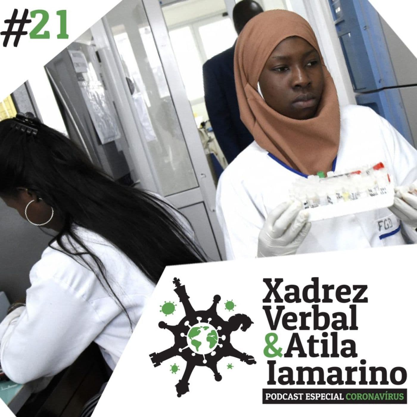 Xadrez Verbal podcast cover art