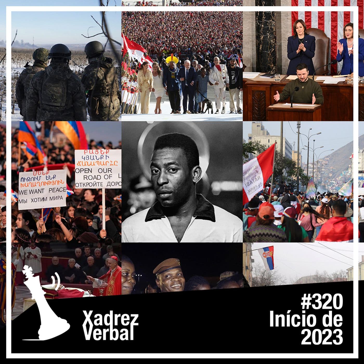 Xadrez Verbal podcast cover art