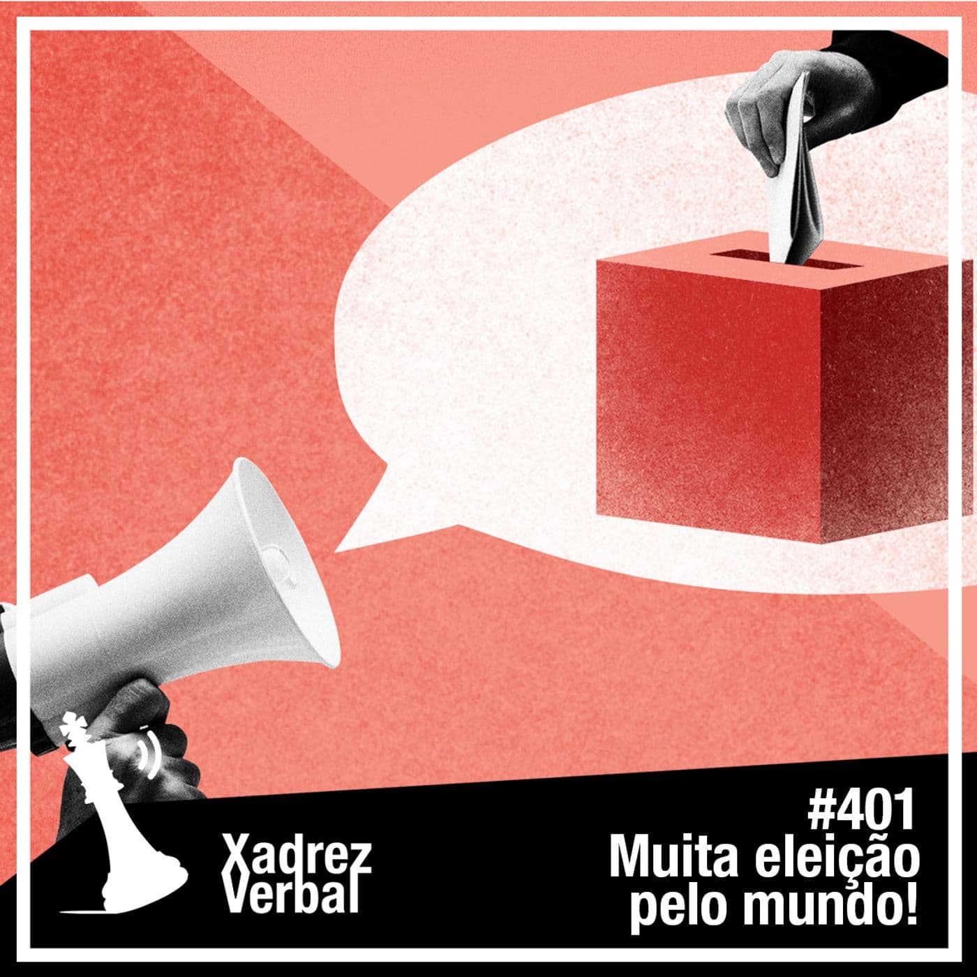 Xadrez Verbal podcast cover art