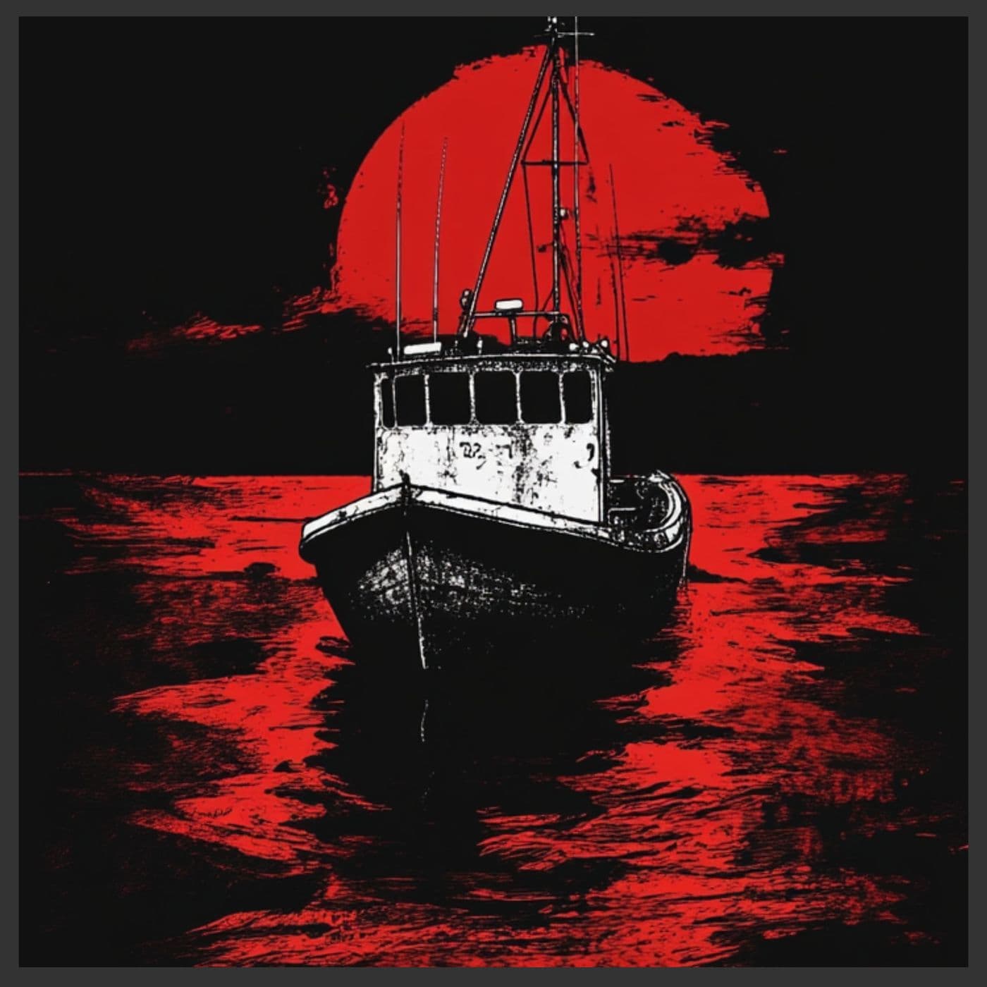 Scary Story Podcast cover art