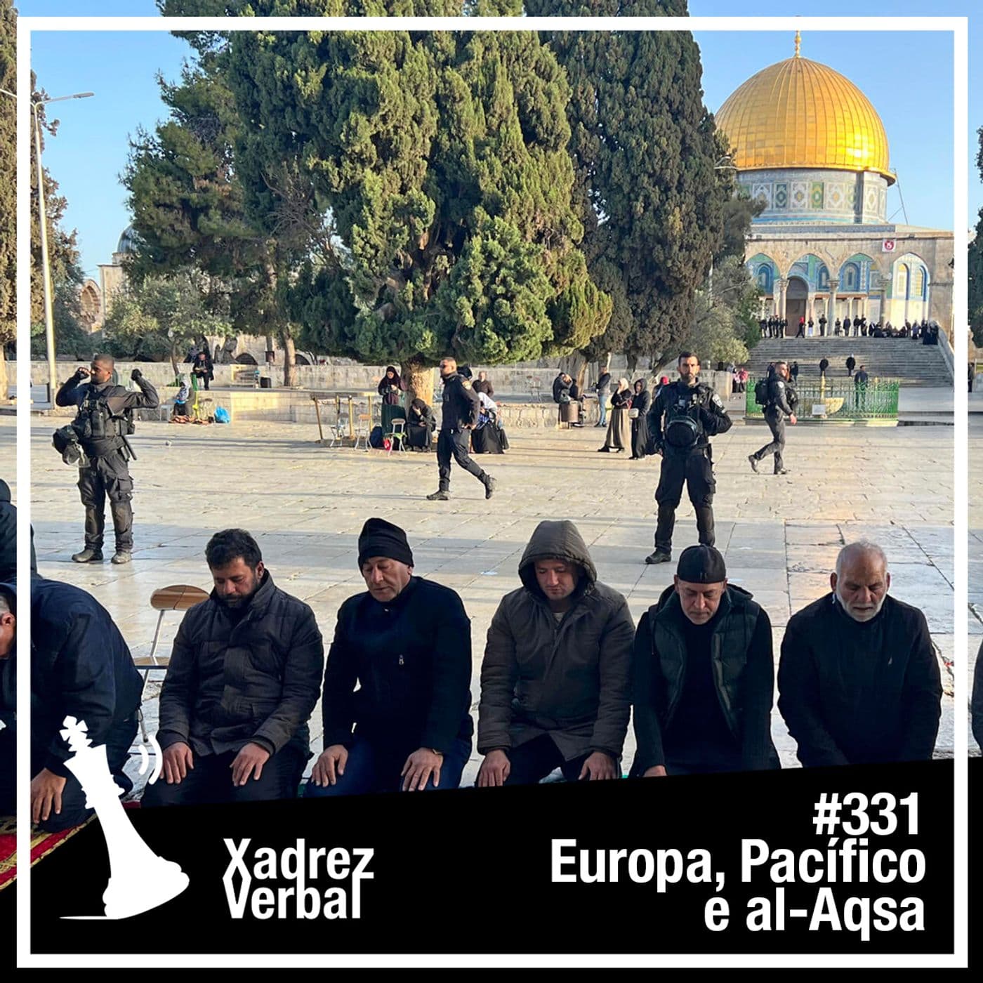 Xadrez Verbal podcast cover art