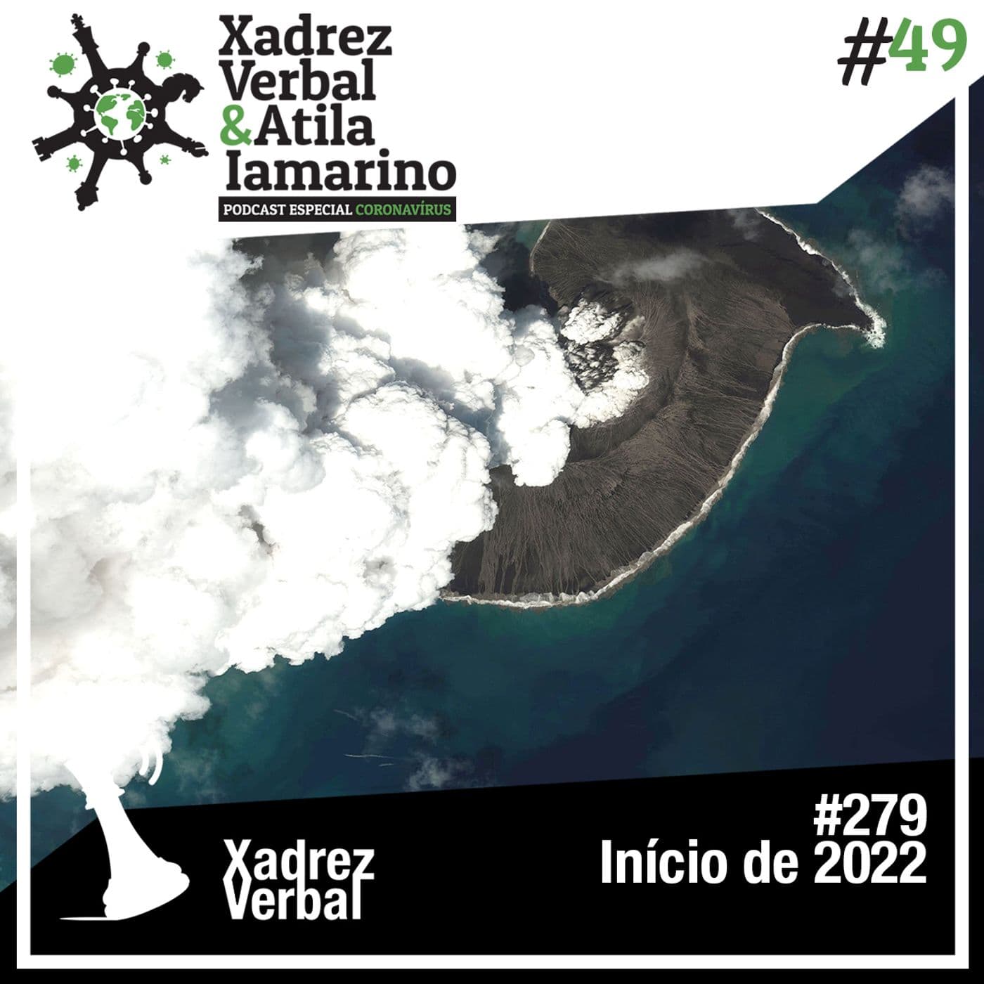 Xadrez Verbal podcast cover art
