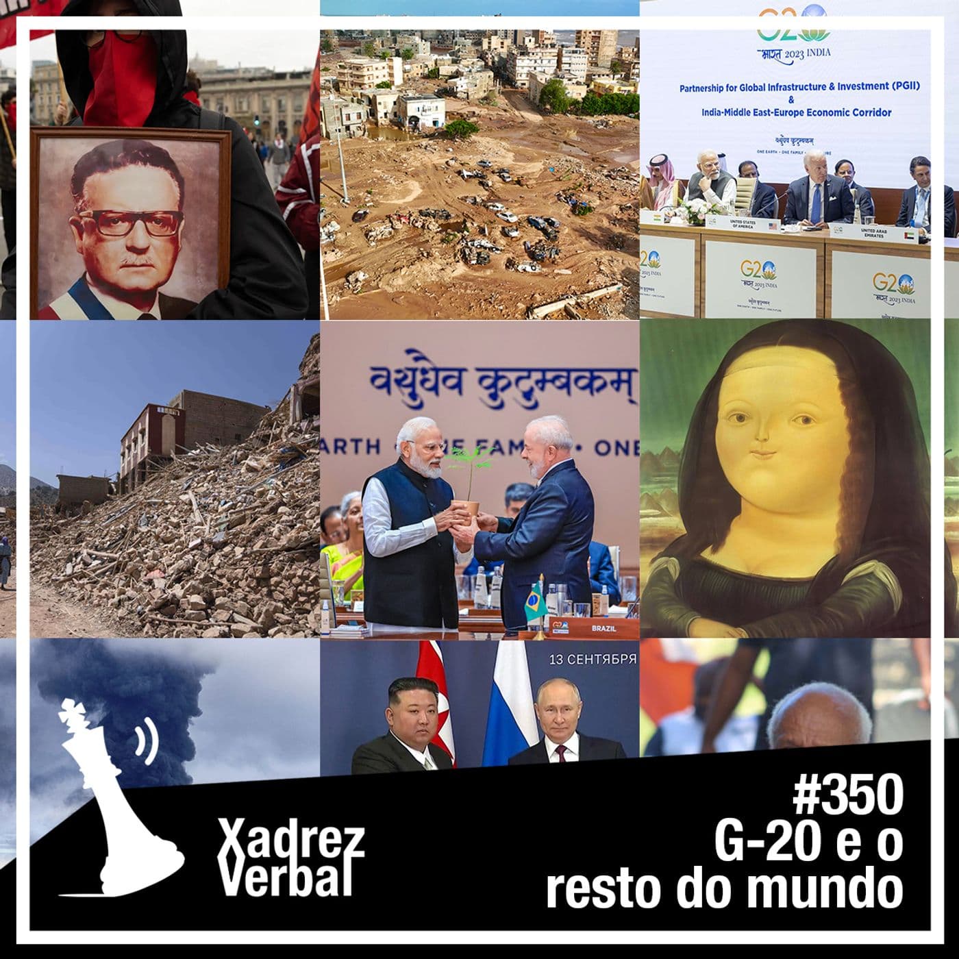 Xadrez Verbal podcast cover art