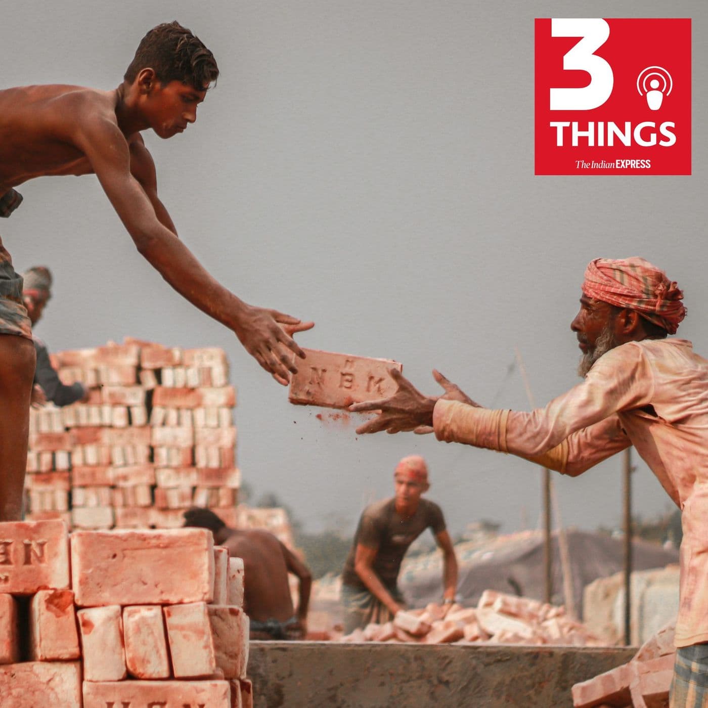 3 Things podcast cover art