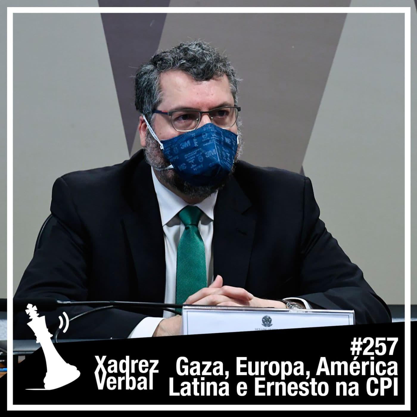 Xadrez Verbal podcast cover art